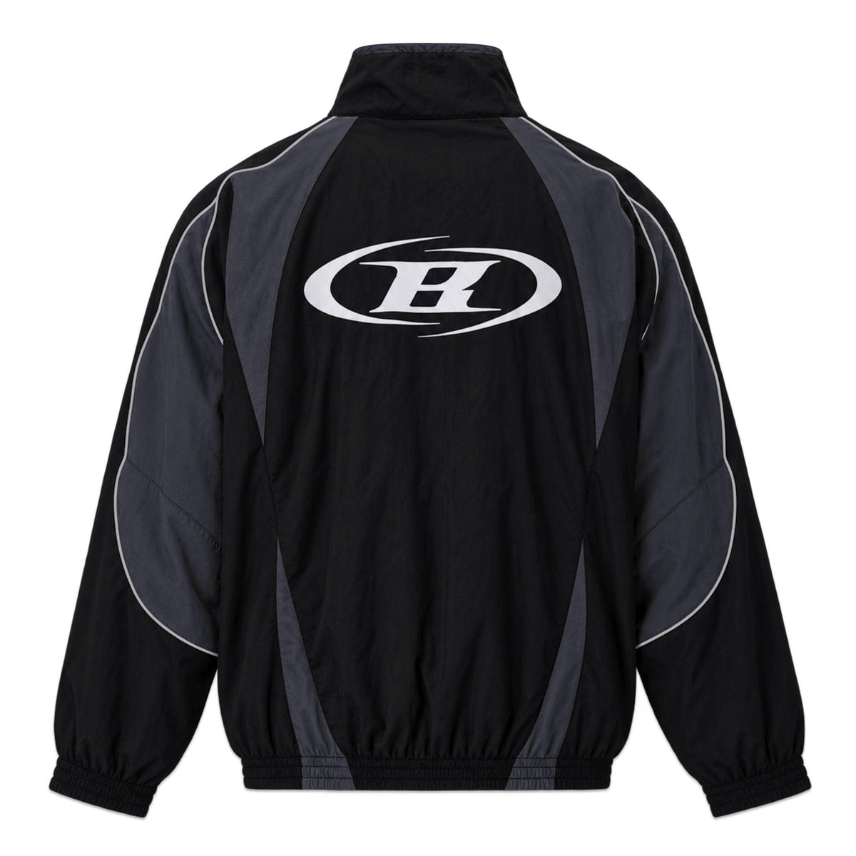 Nylon Block Jacket