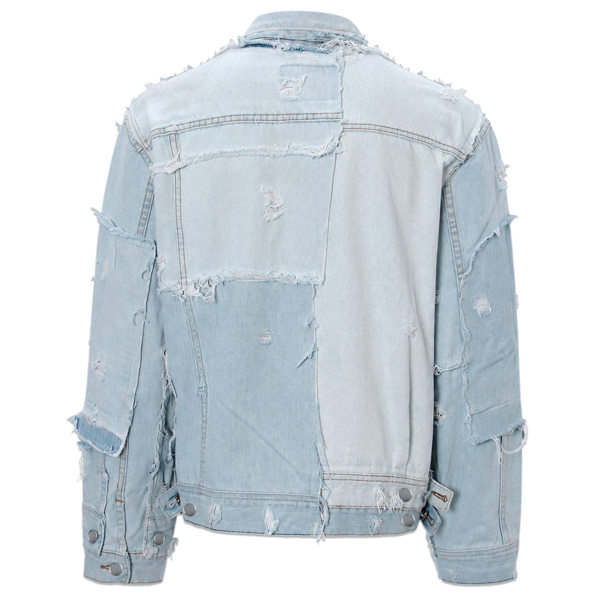 Upcycling Denim Jacket