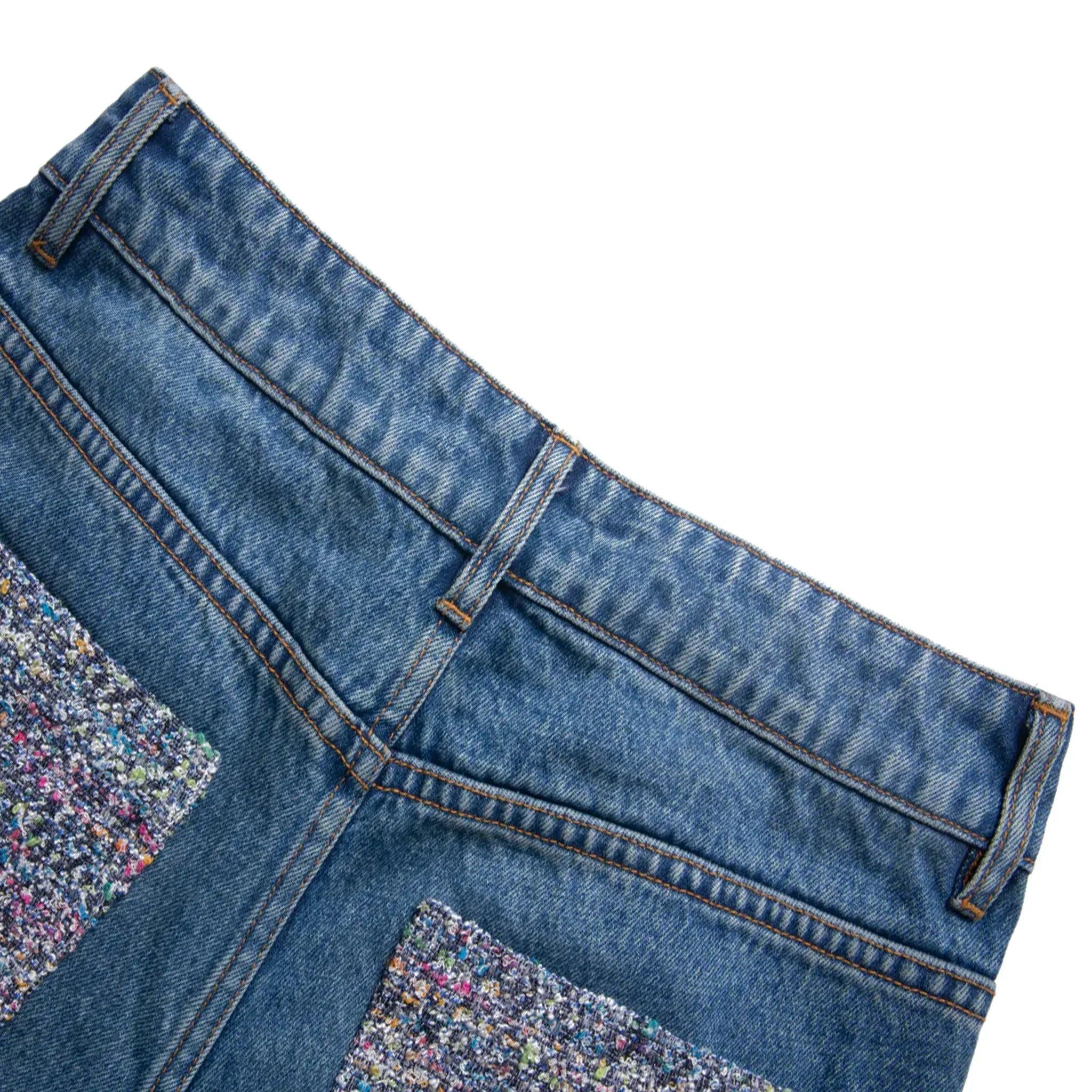 Tweed Patchwork Denim - BIRTH OF ROYAL CHILD - VENTURER