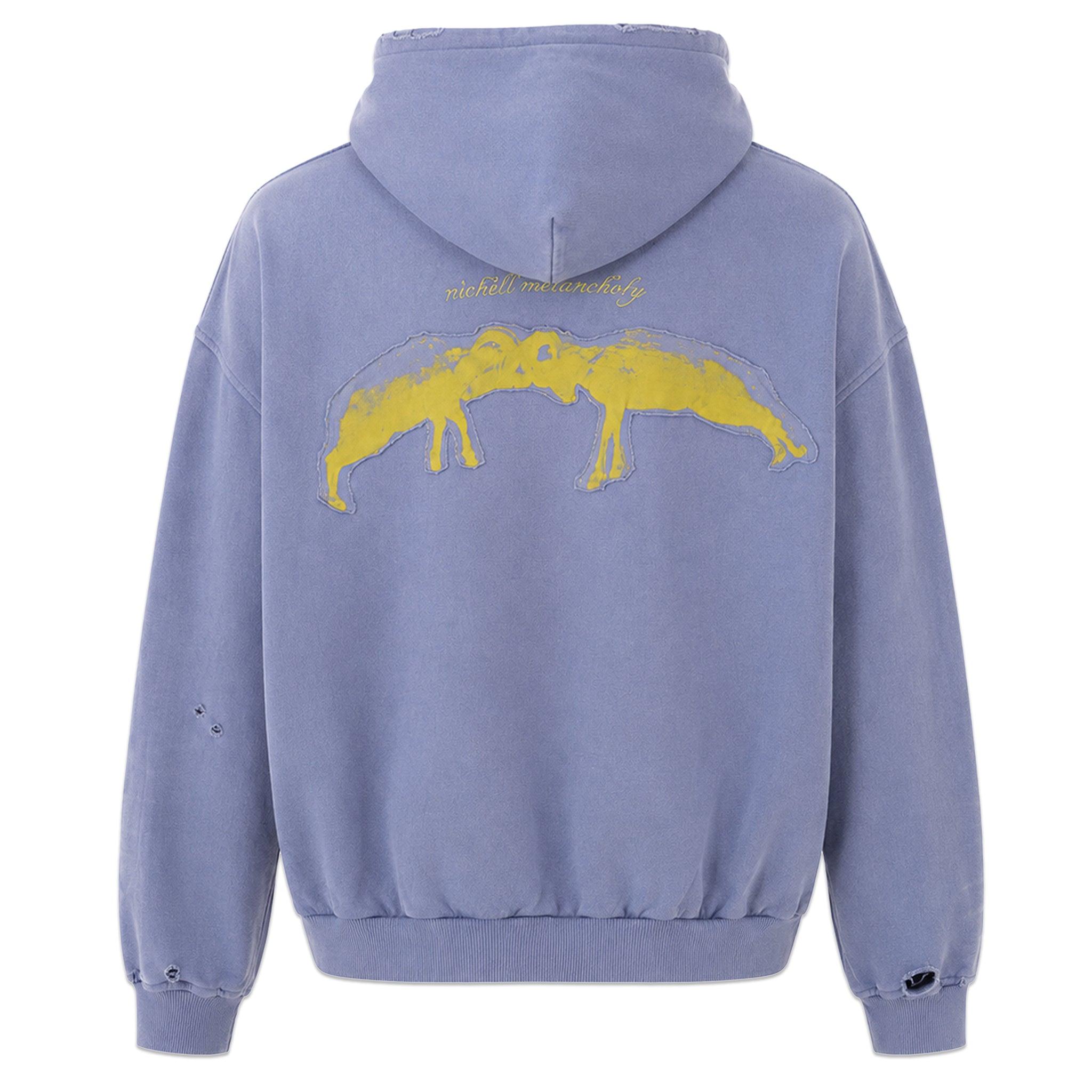 Ram Relic Zip Hoodie