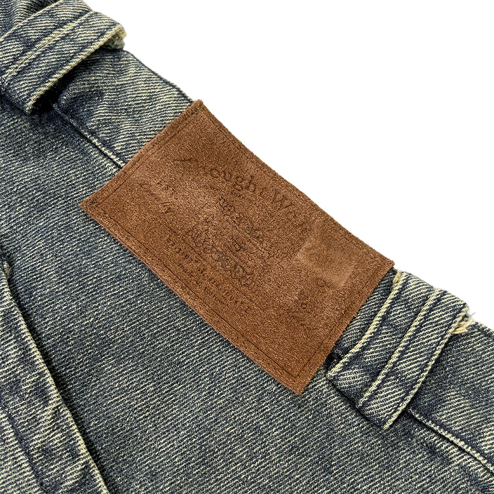 Eyethought 2.0 Distressed Baggy Denims