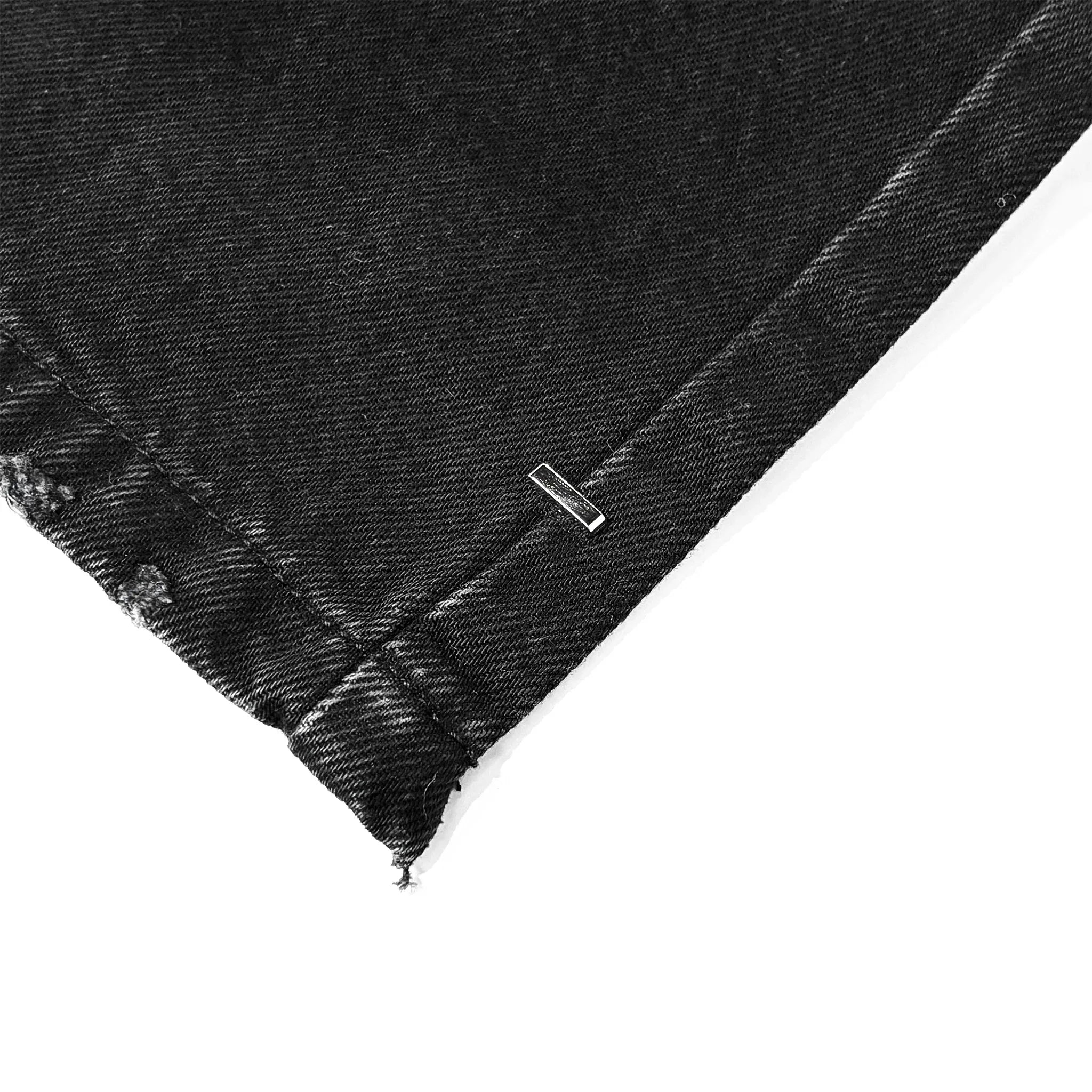 Cross Patch Baggy Jeans