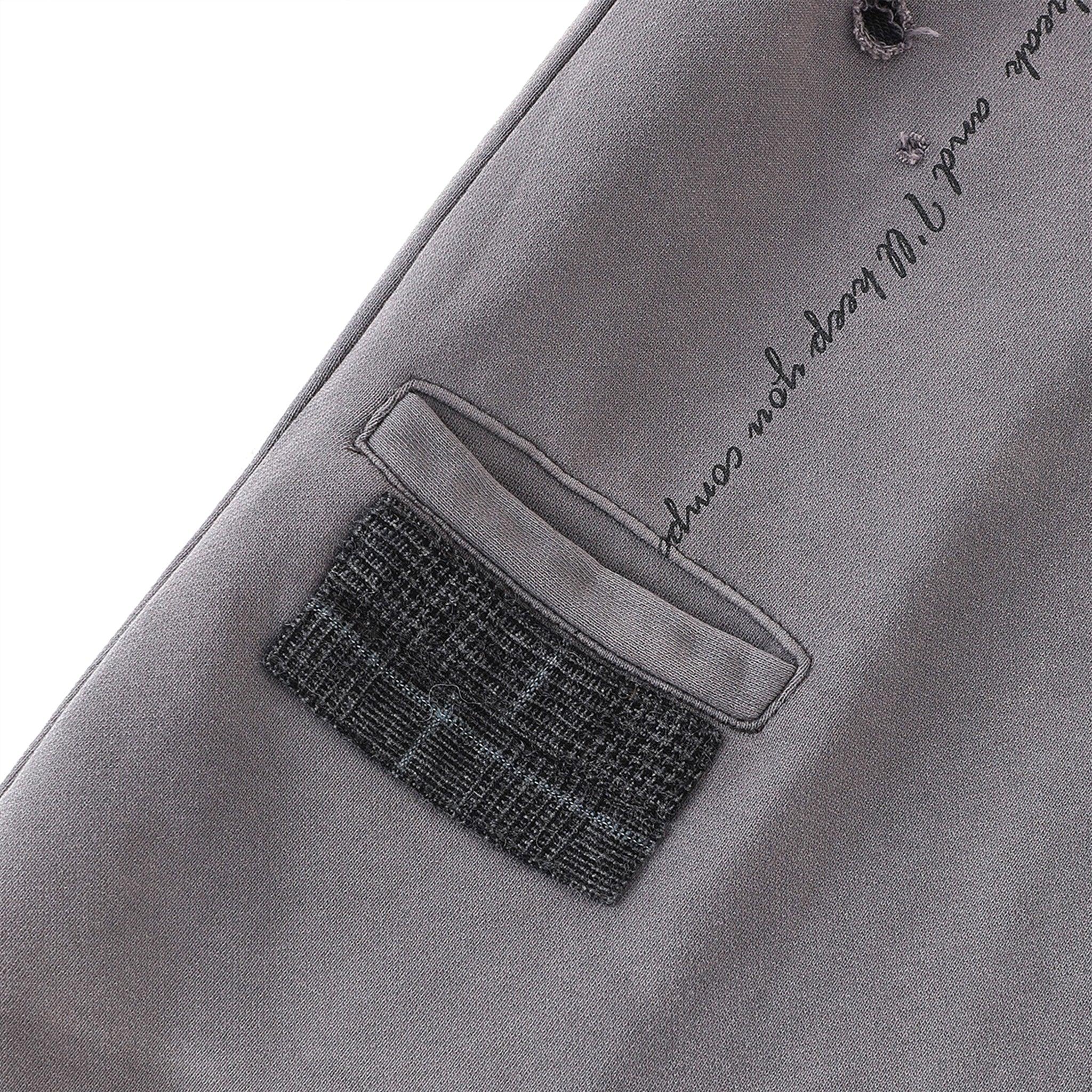 Patchwork Sweatshorts