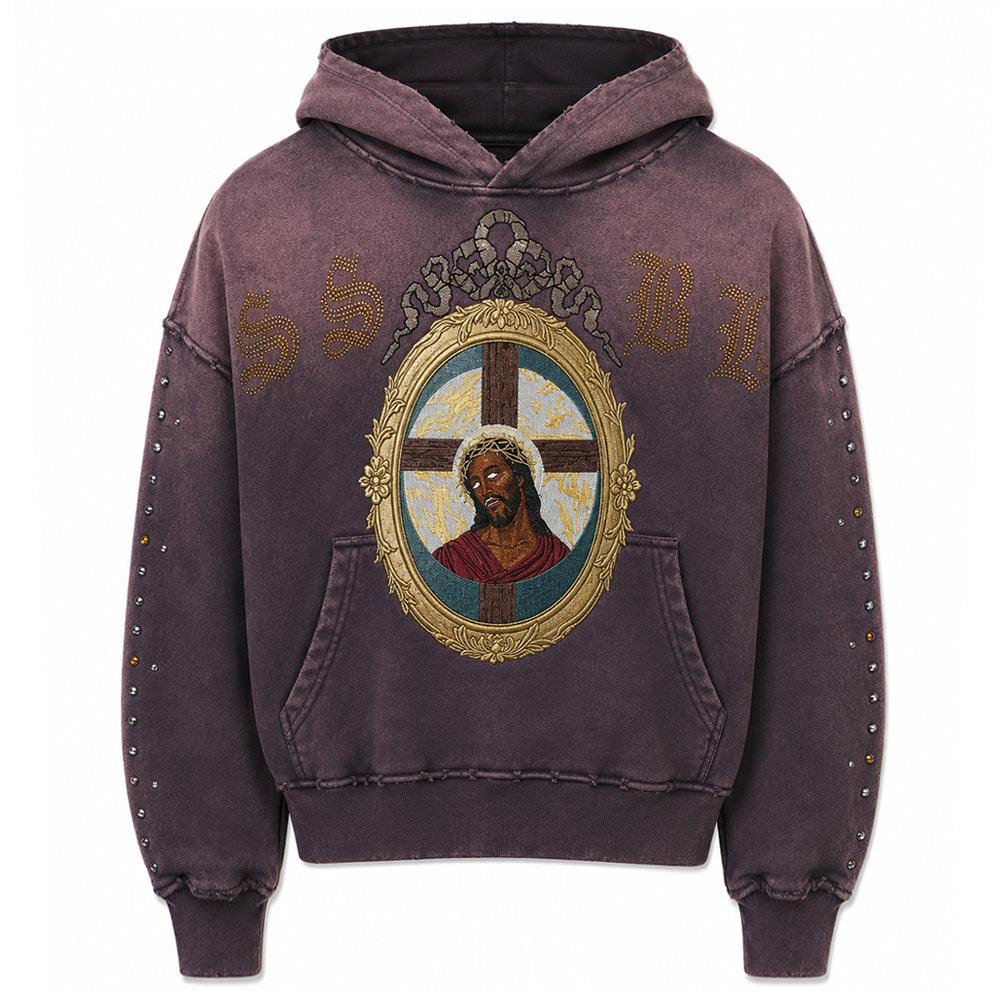 Cristo Portrait Pullover Hoodie
