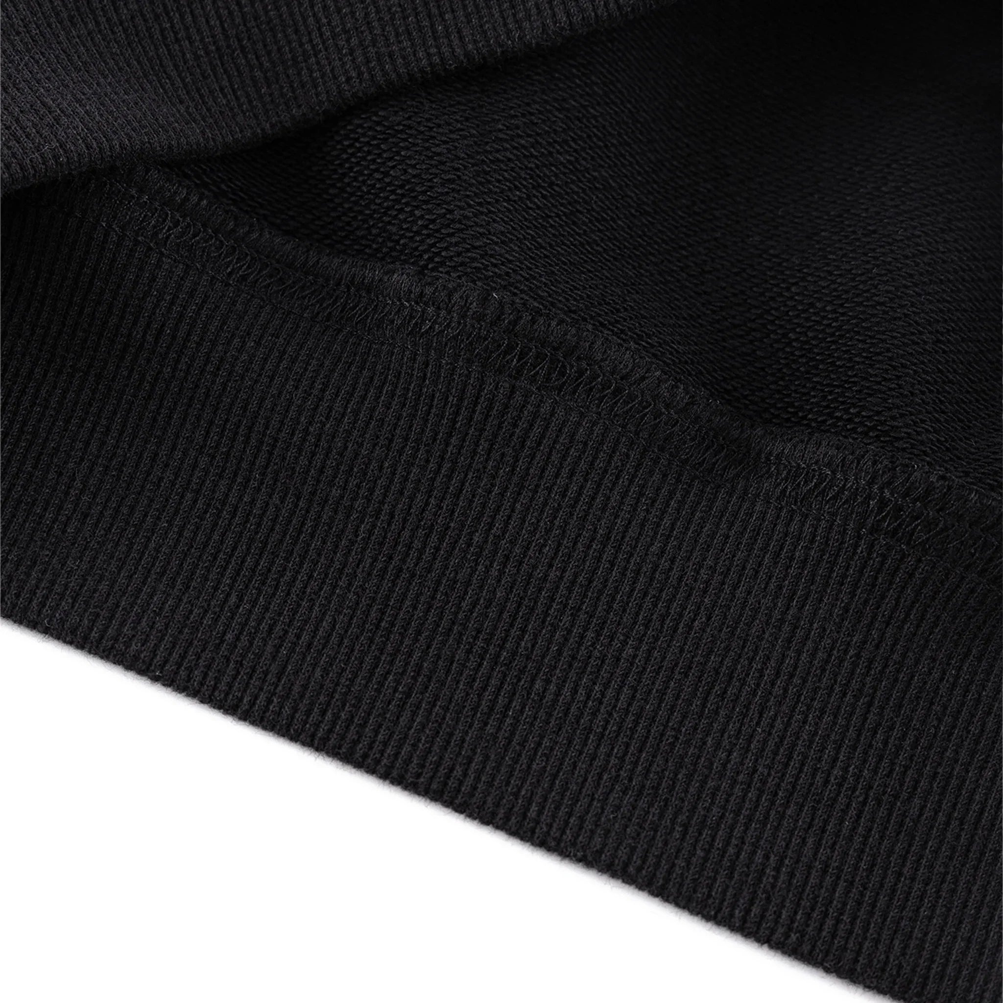 Cross Rhinestone Faux Fur Zip Hoodie - UNKNOWN LONDON - VENTURER