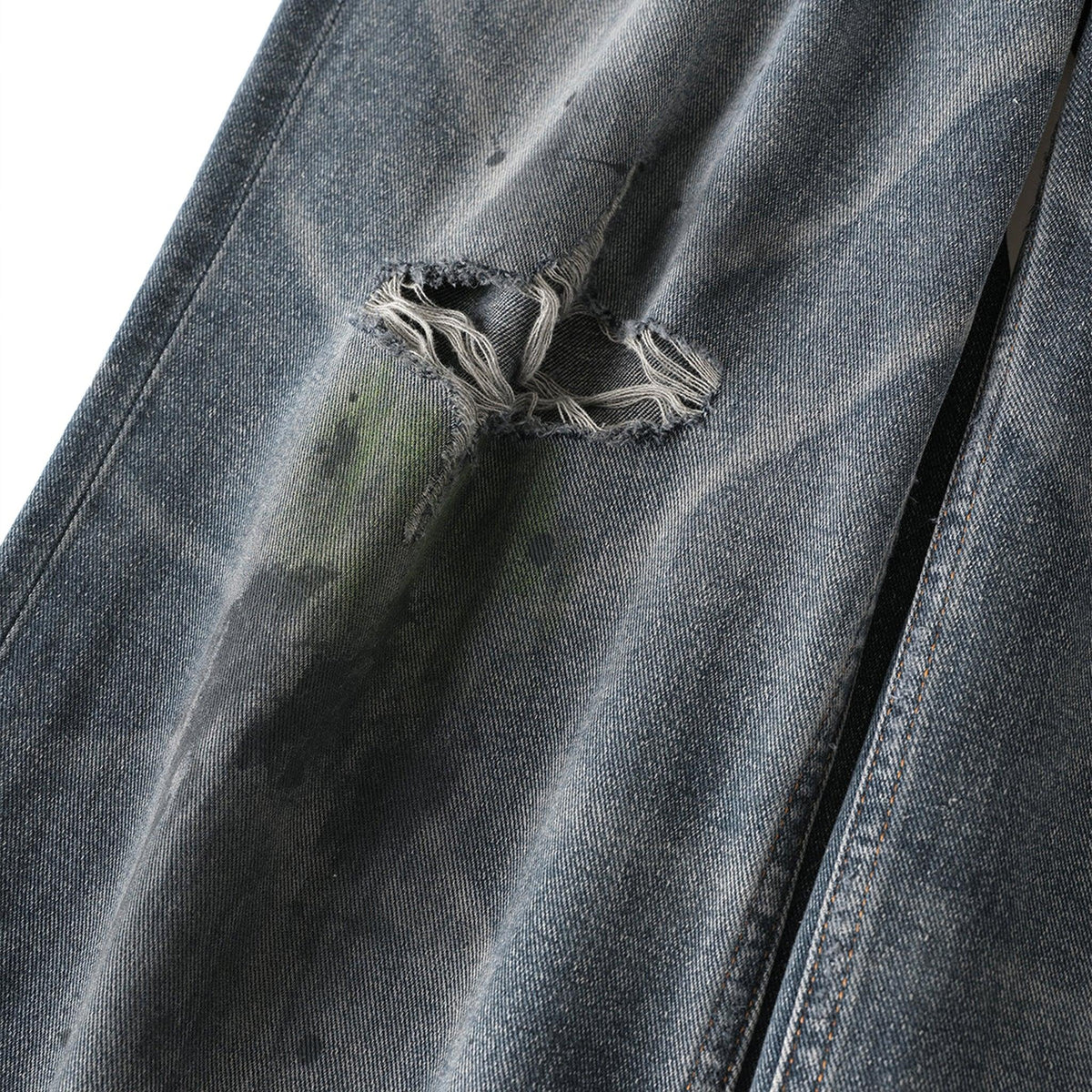 Knee Slide Jeans