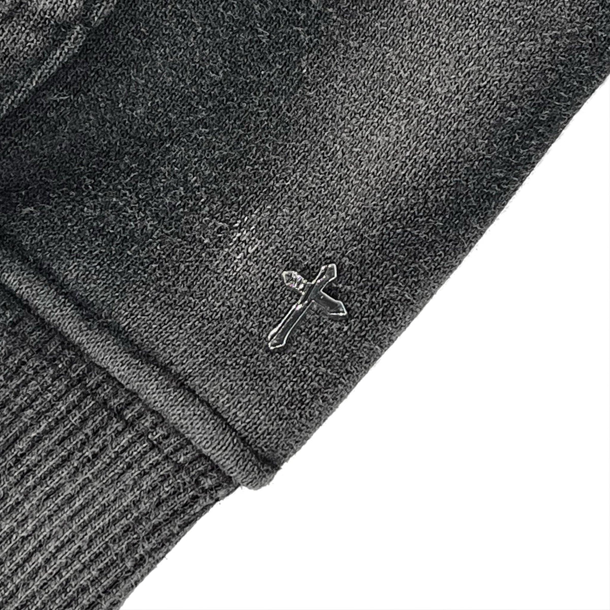 Saefty Pin Washed Zip Hoodie