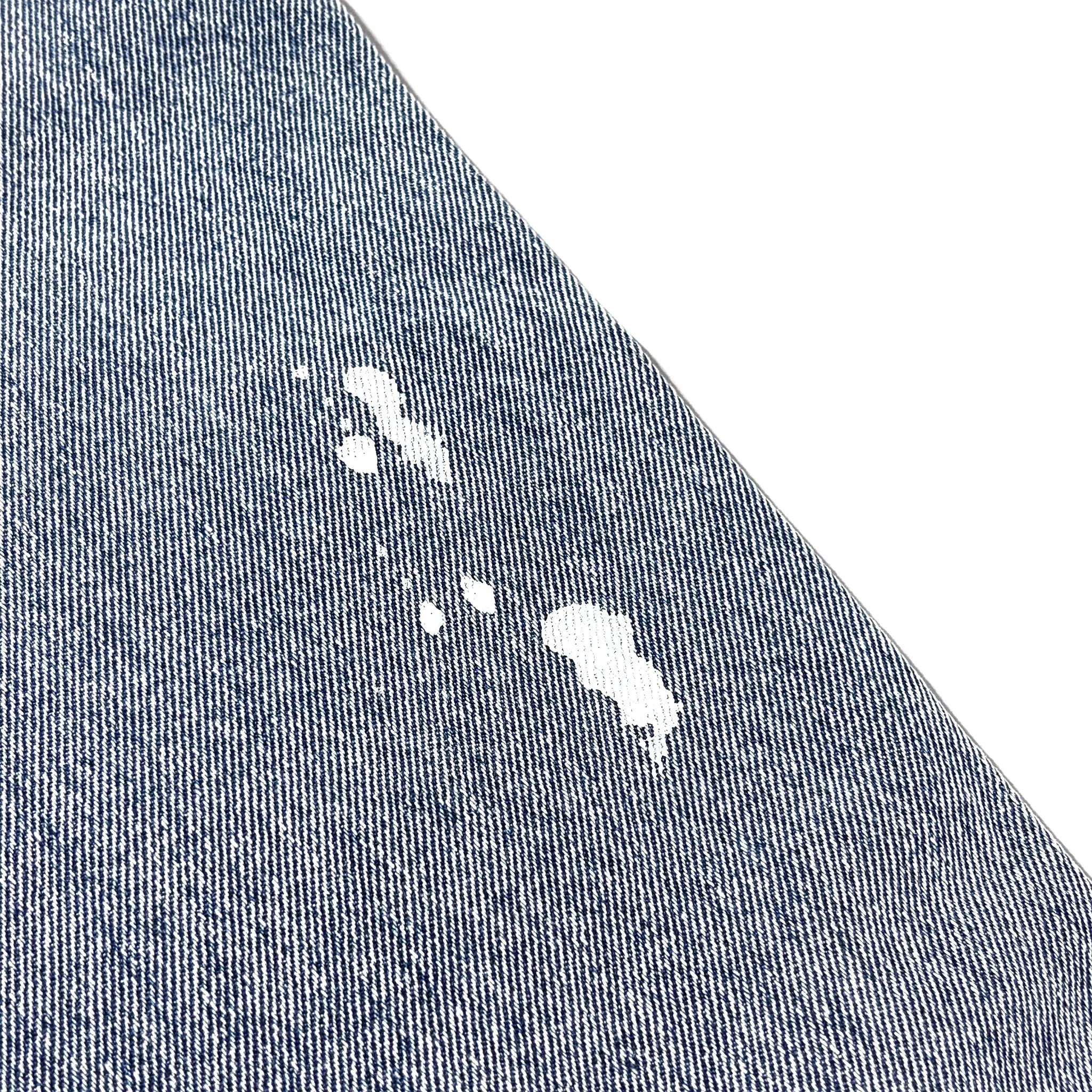 Paint Splatter Baggy Jeans