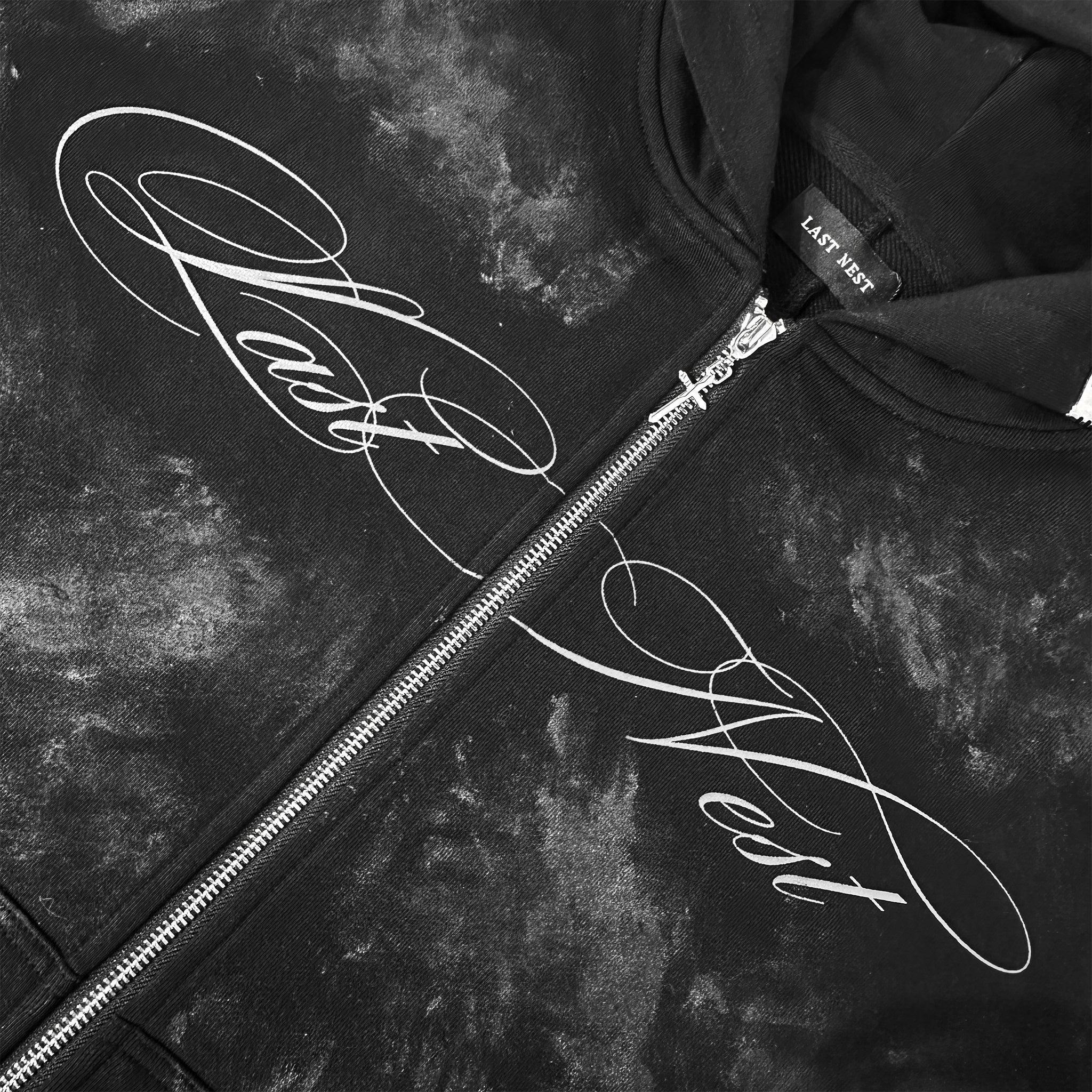 Coating Logo Hoodie - LAST NEST - VENTURER