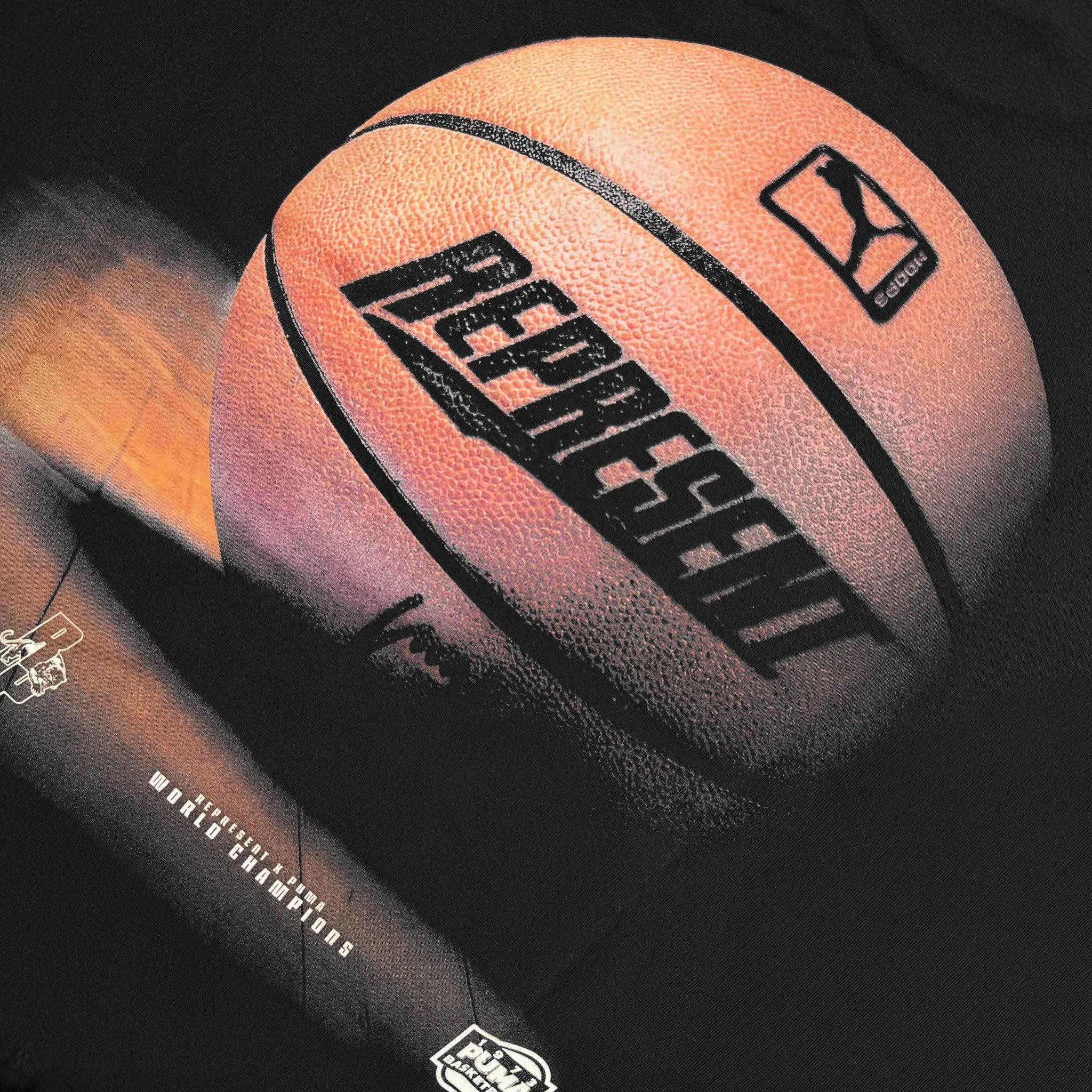 Puma x Represent Court Tee - REPRESENT - VENTURER