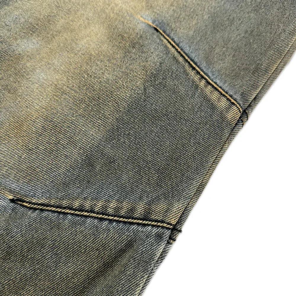 BLR BLUER(ビーエルアール ブラー)商品ページ - Embossed Wave Washing