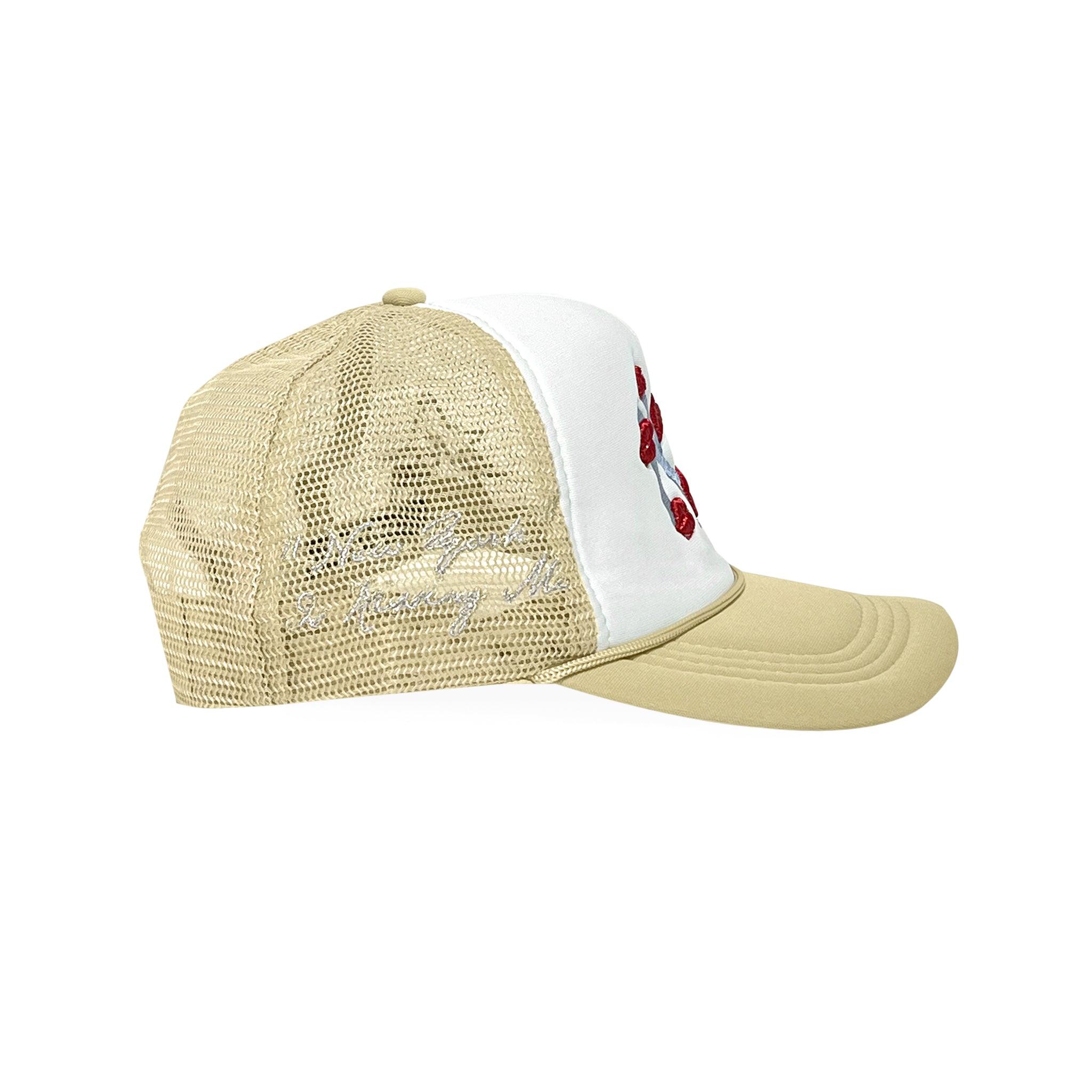 NY Is Kissing Me Trucker Hat
