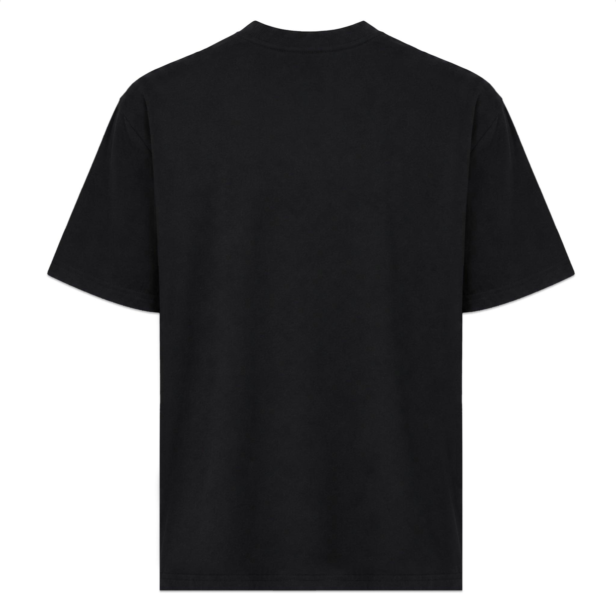 LA 001 Micro Embroidered Relaxed Tee