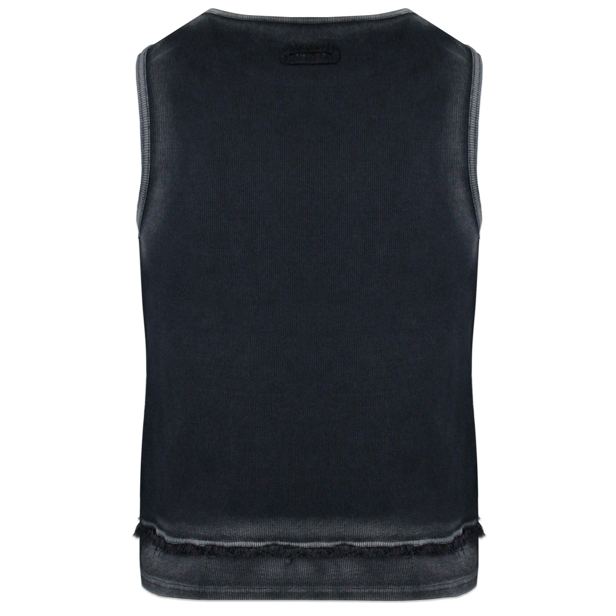 Line Cut Sleeveless