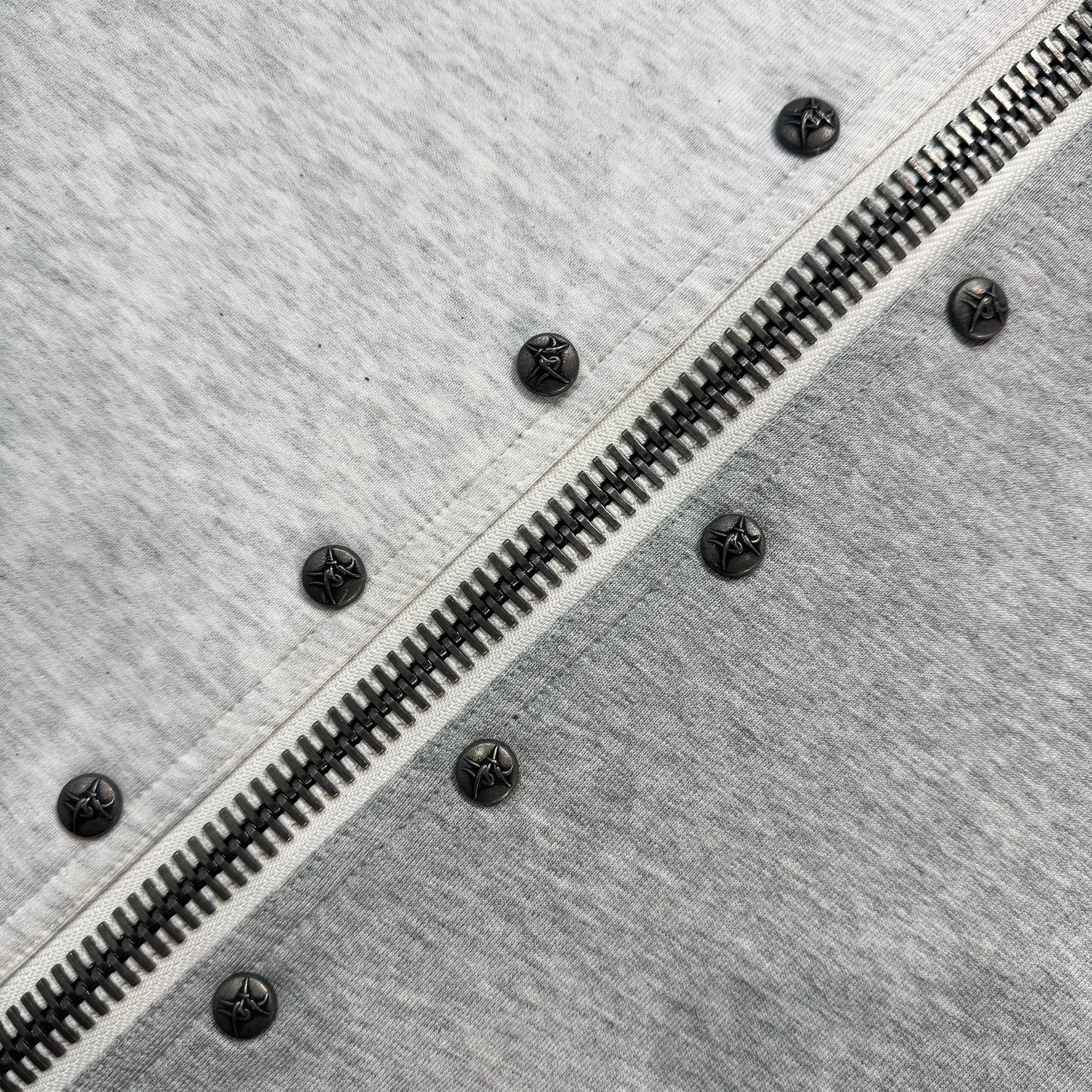 Nyra Zip-Up Jacket with Detachable Fur Hood