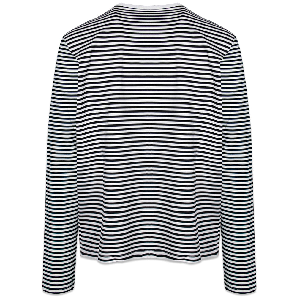 Riven Fitted Long Sleeve Tee