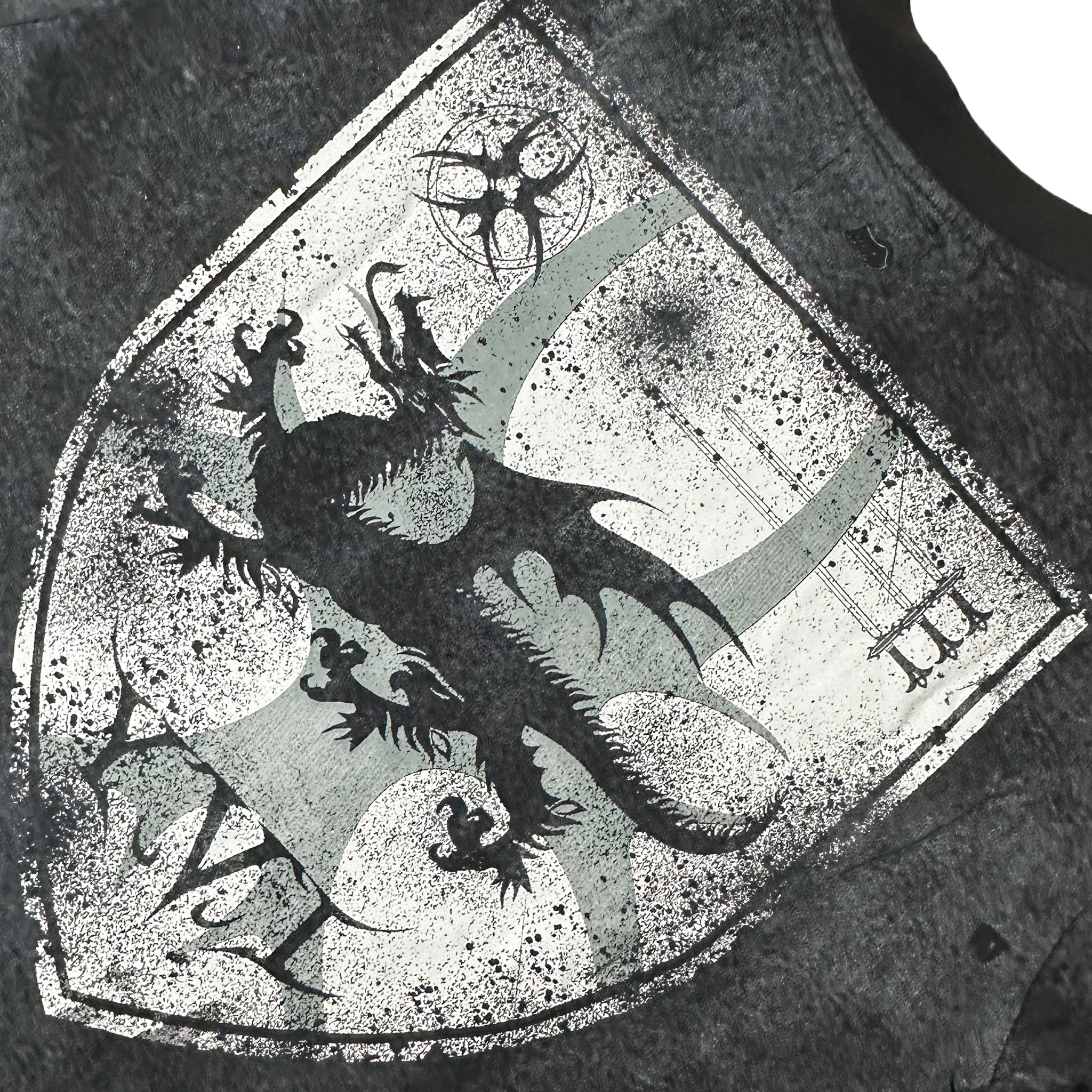 Knight Club Waxed LS Tee