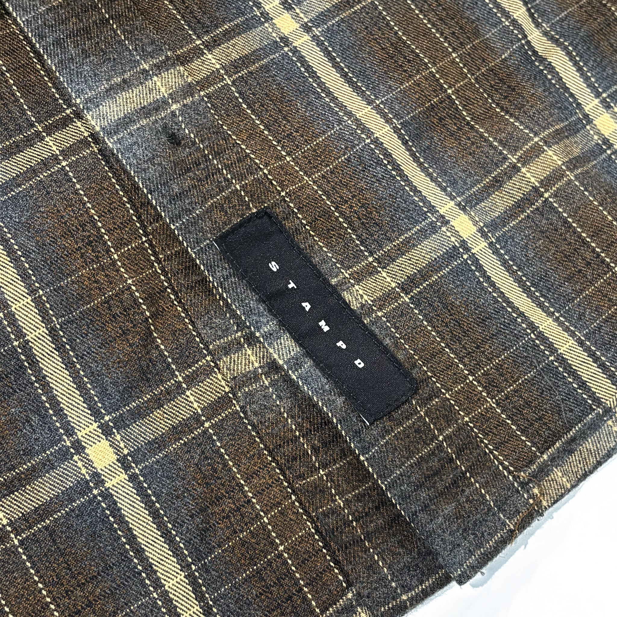 Oversized Plaid Buttondown