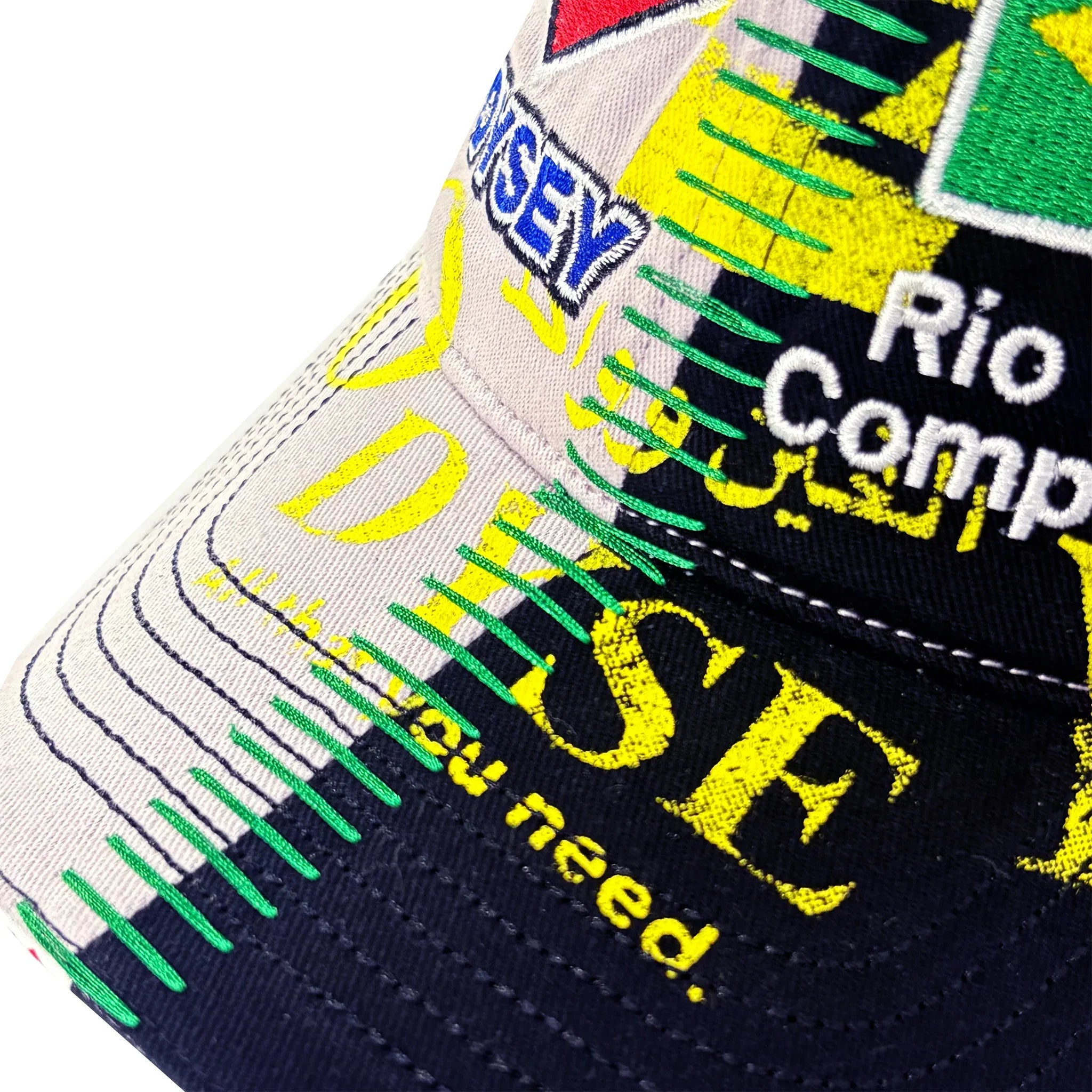 Reconstructed Service Cap - 2001 ODYSEY - VENTURER