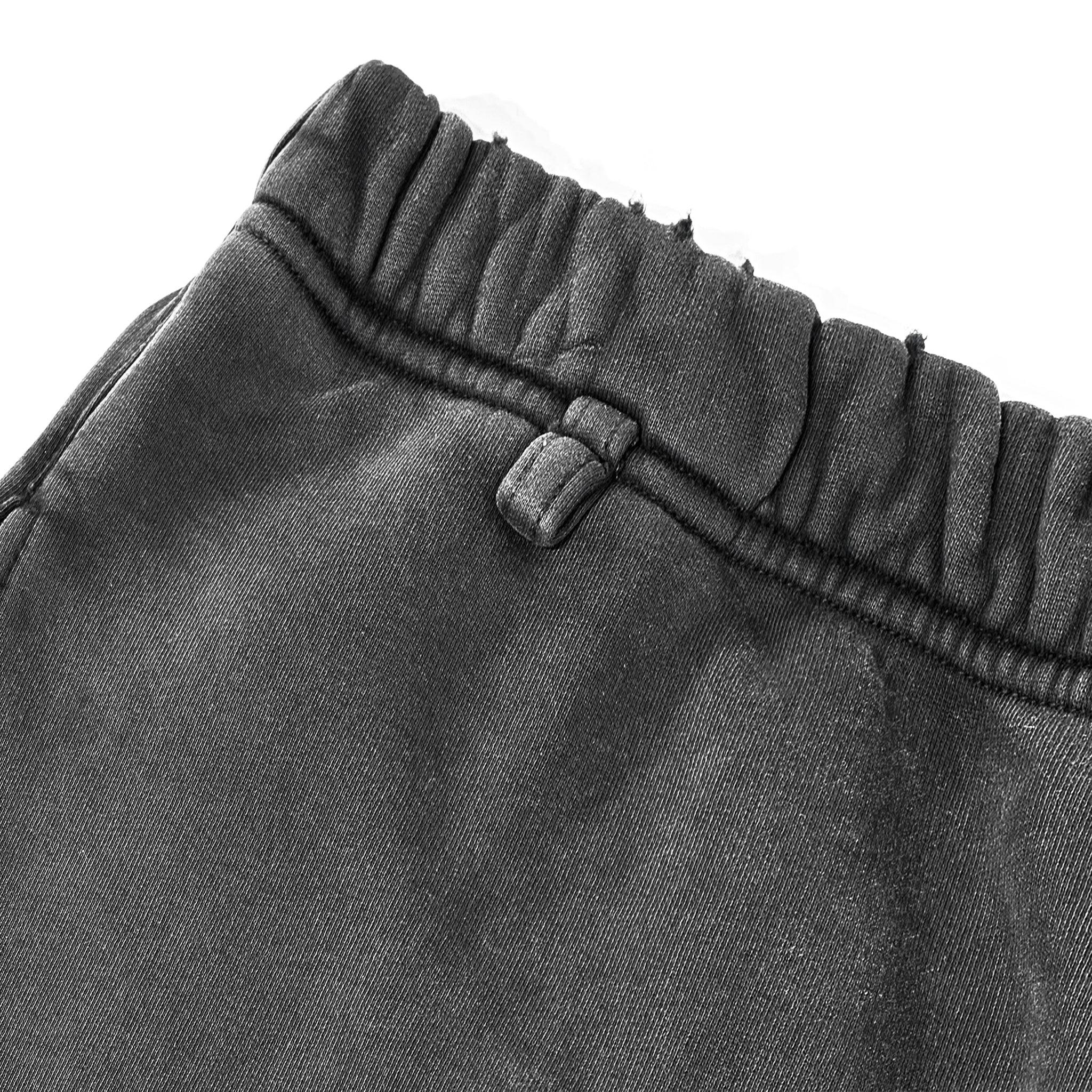 Goth Vintage Baggy Fleece Shorts