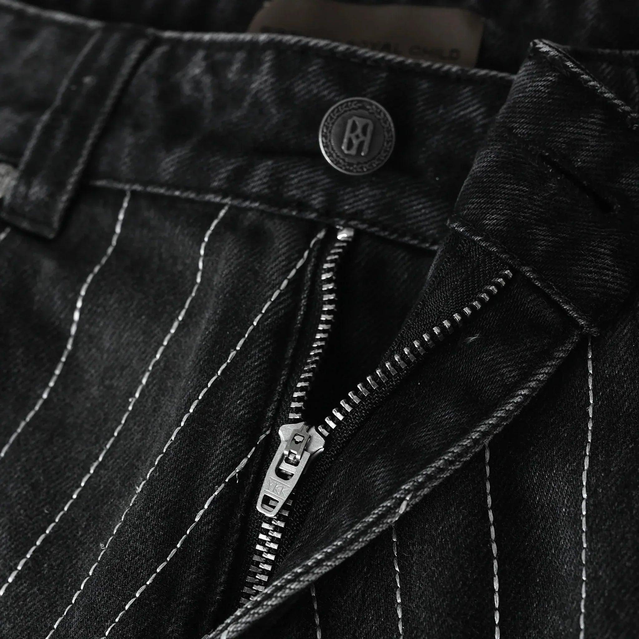 Radiant Beam Denim Pants - BIRTH OF ROYAL CHILD - VENTURER