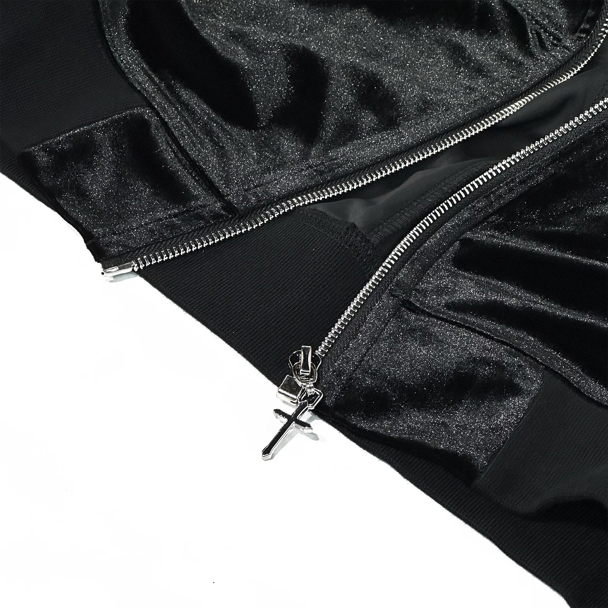Velvet Track Hoodie - LAST NEST - VENTURER
