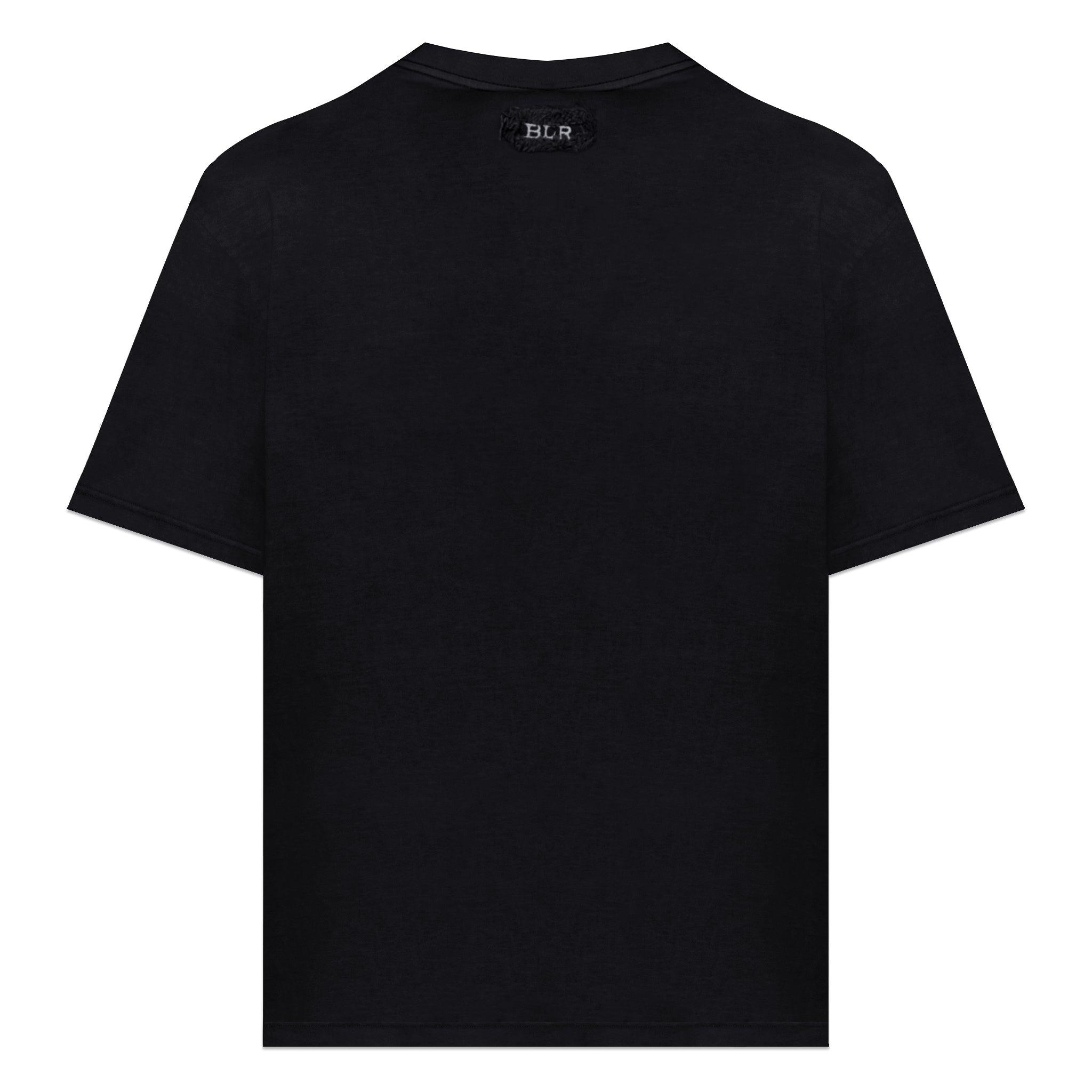 Low Cut Patch Logo T-Shirt