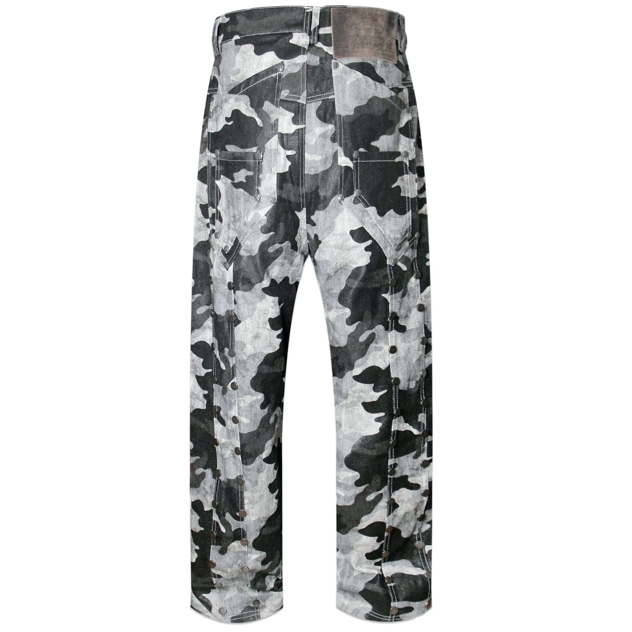 Devlin Distressed Baggy Denims