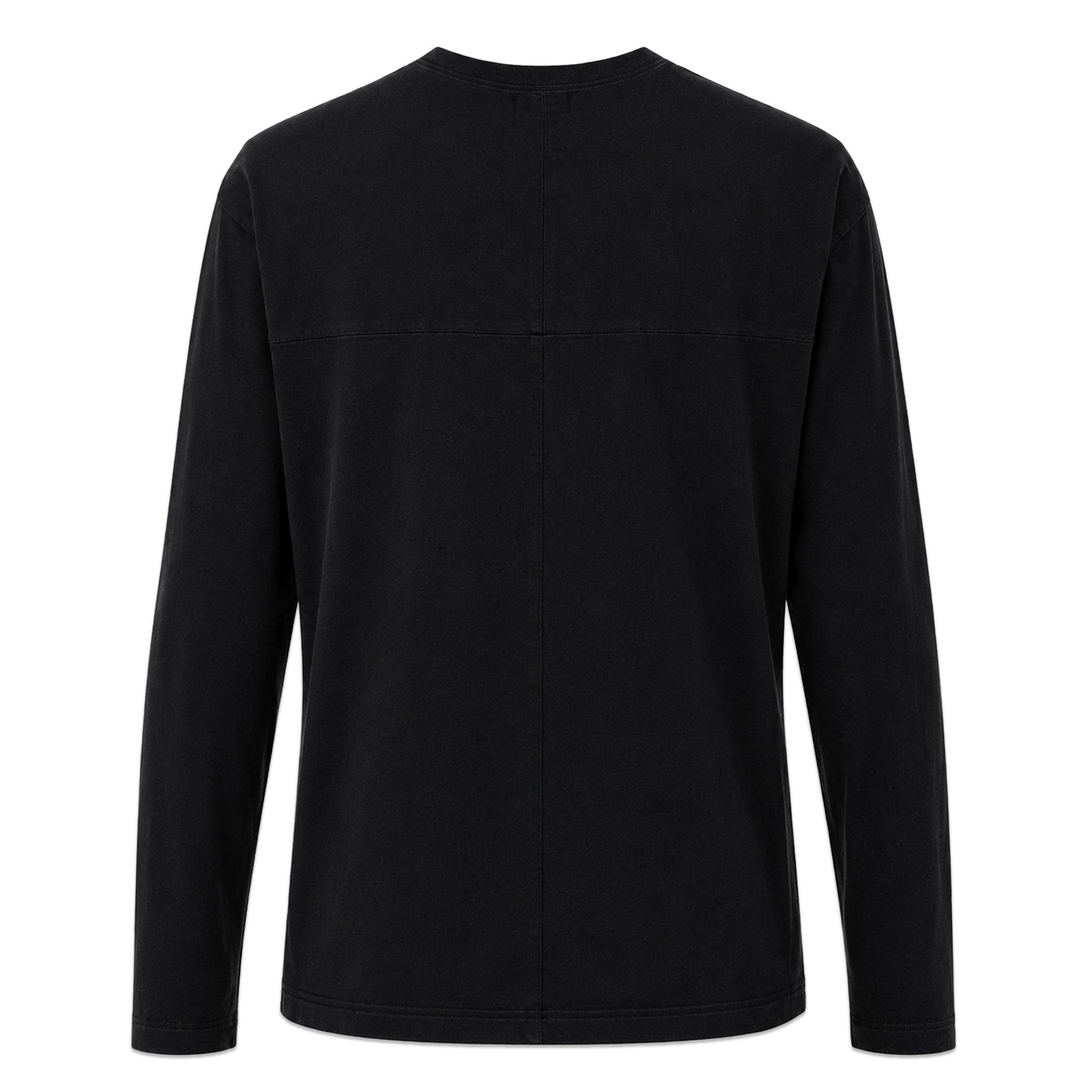 Old English See-through LS T-Shirt