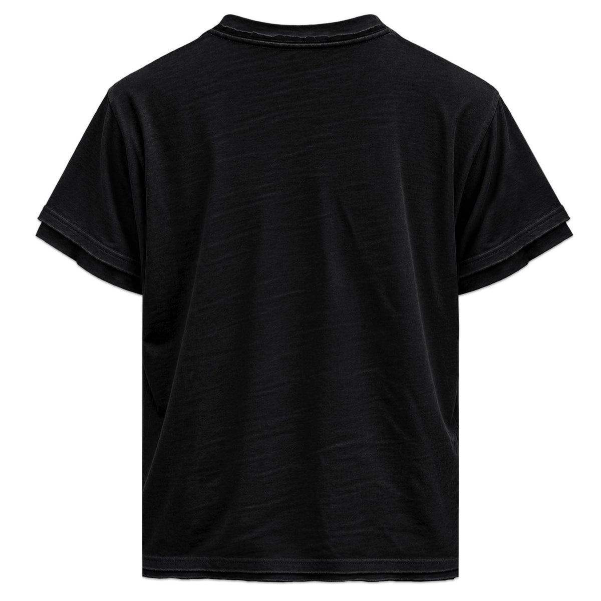 L Raw Hem T-Shirt