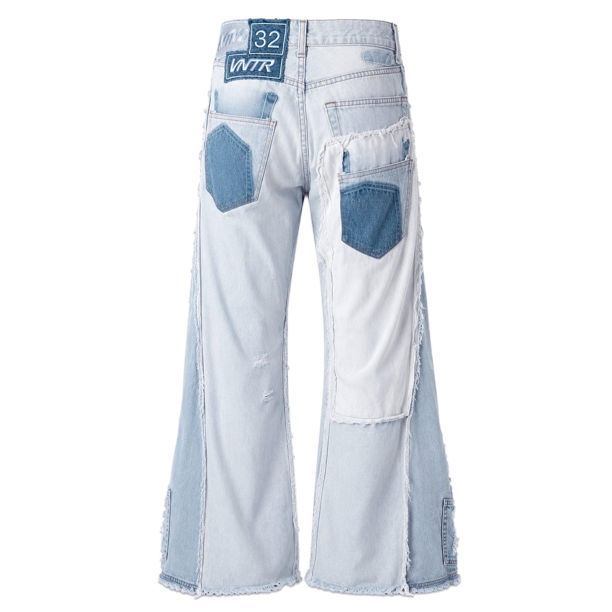 Upcycling Triple Jeans