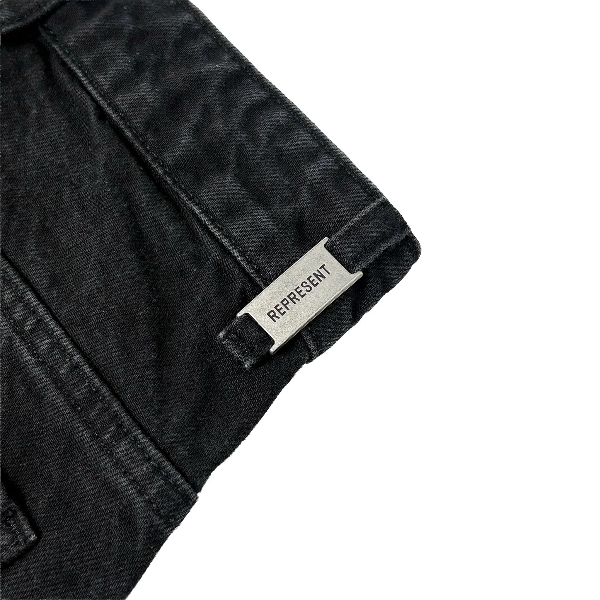 R10T Tailored Denim Shorts
