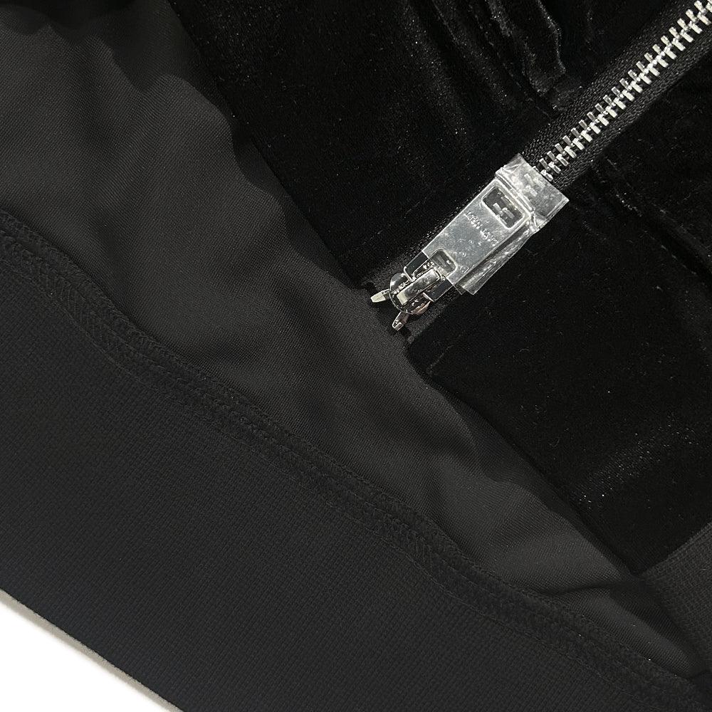 ジャケット・アウター LAST NEST VELVET VARSITY JACKET LAST NEST / velvet embroidered varsity jacket - OTHELLO KUMAMOTO