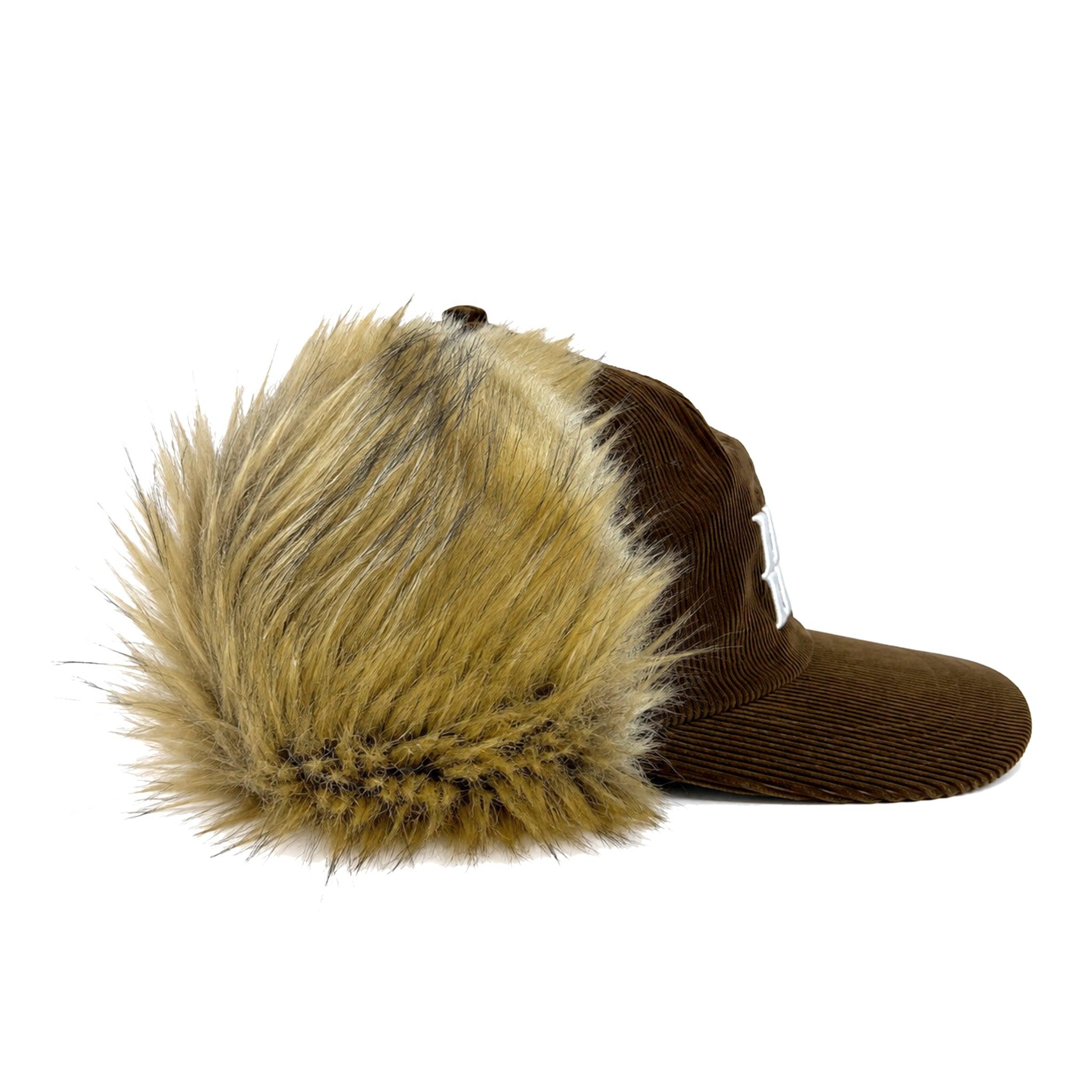 Corduroy BB Logo Flight Cap