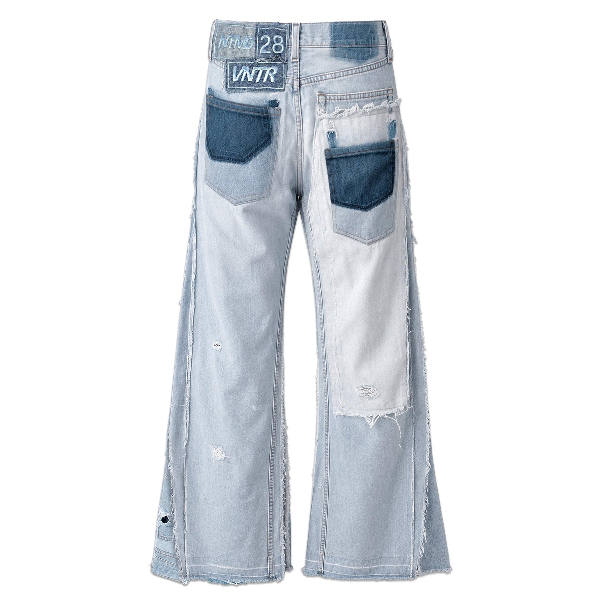 Upcycling Triple Jeans