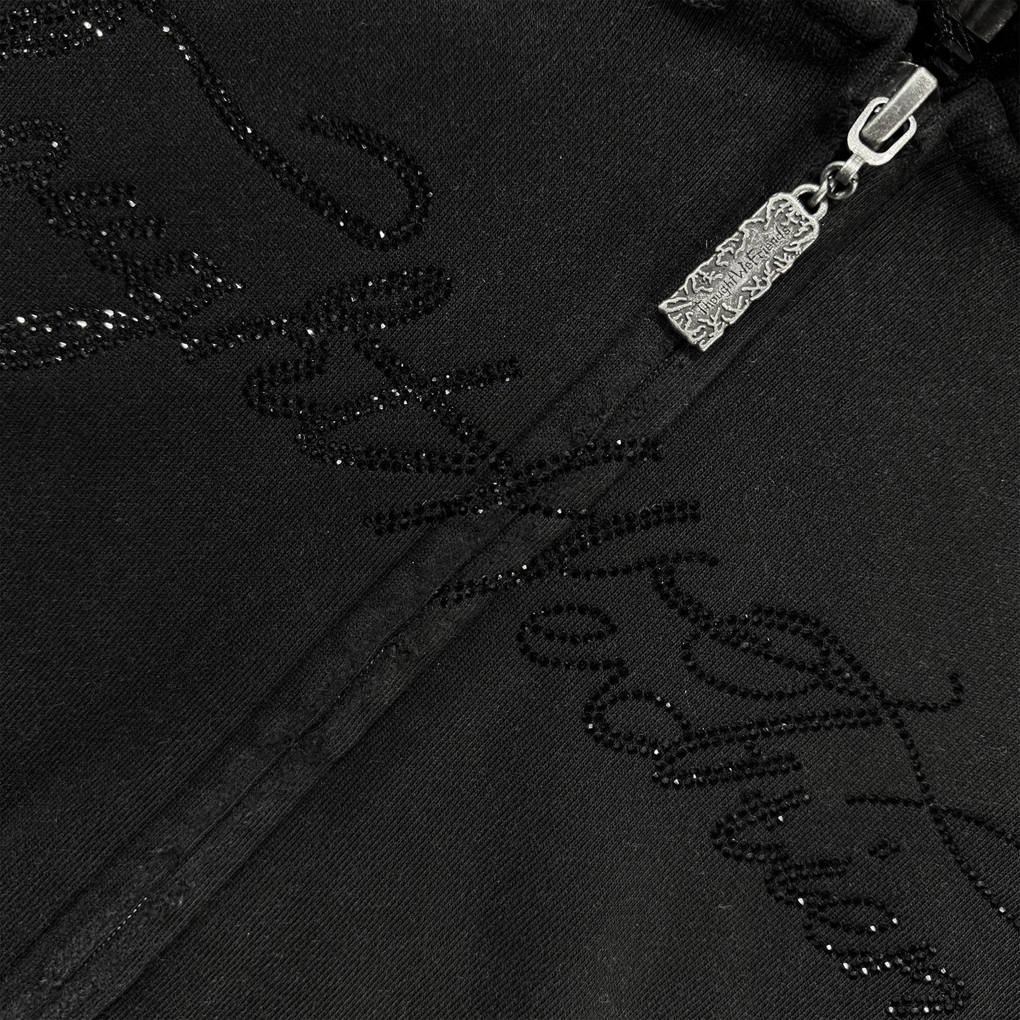 Nyra Zip-Up Jacket with Detachable Fur Hood