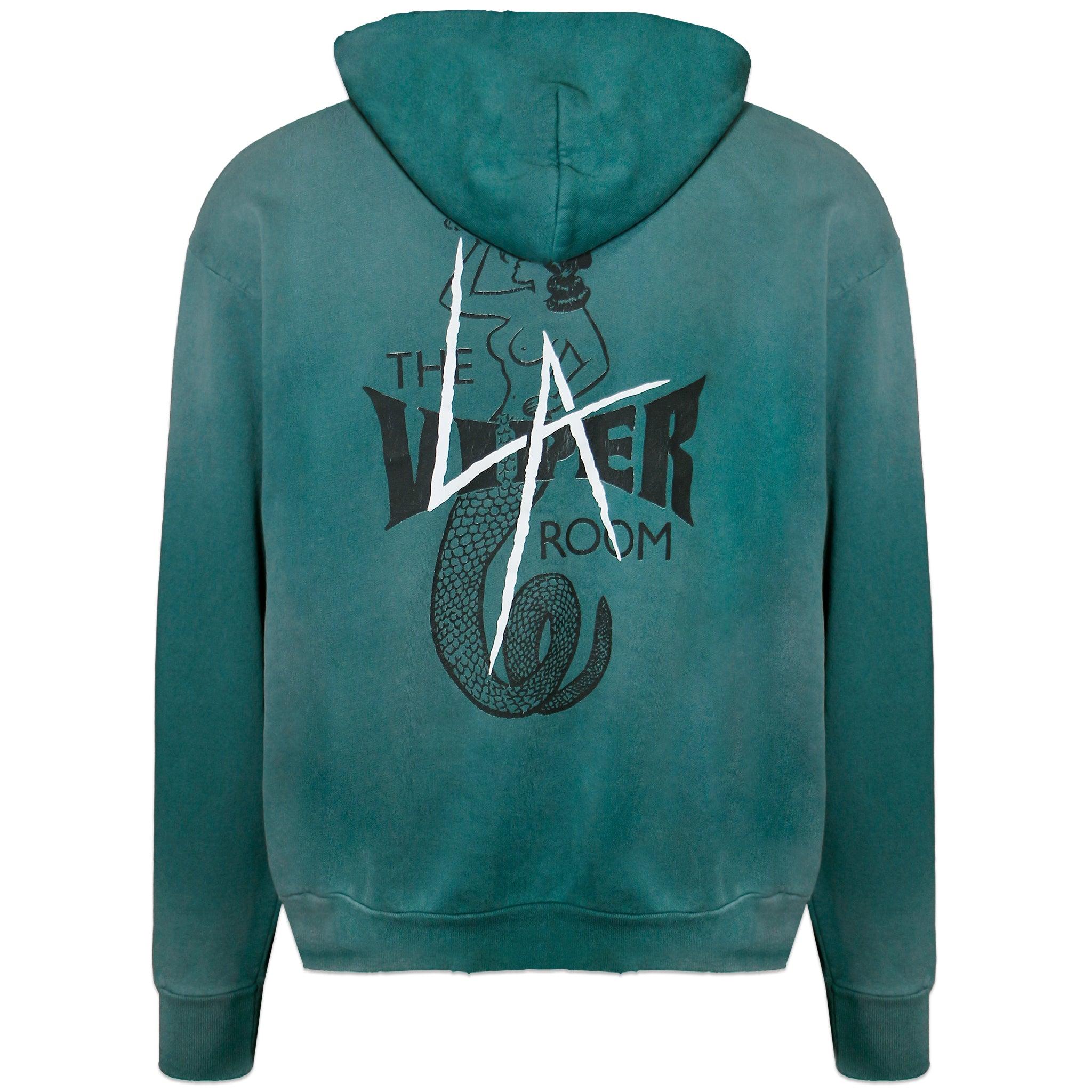 Viper Room Medusa Zip Hoodie