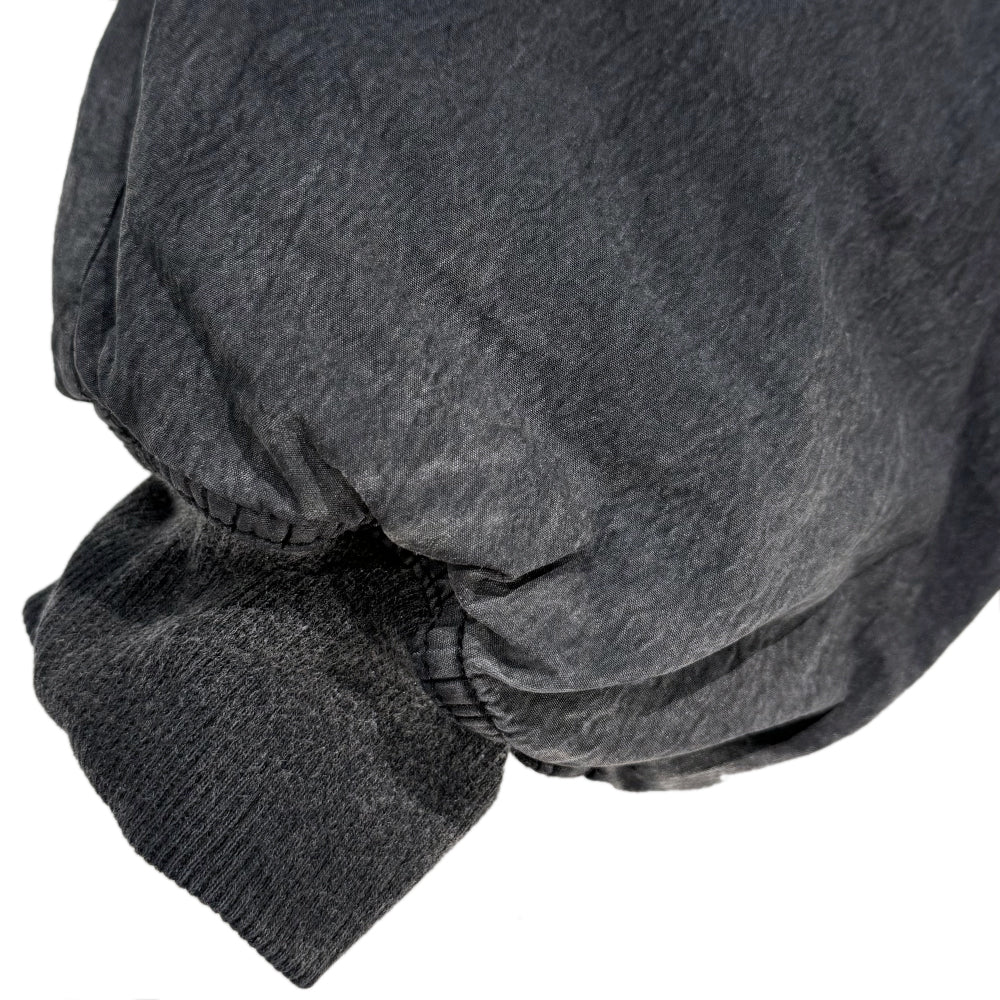 Destroyed Gradation Washing Puffer Jacket