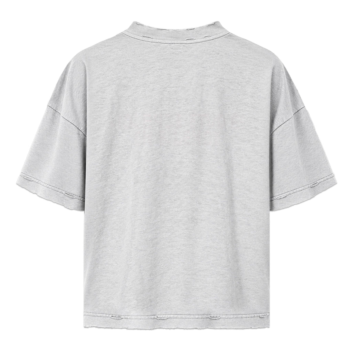 Violence Etudiee En Silence Vintage Cropped T-Shirt