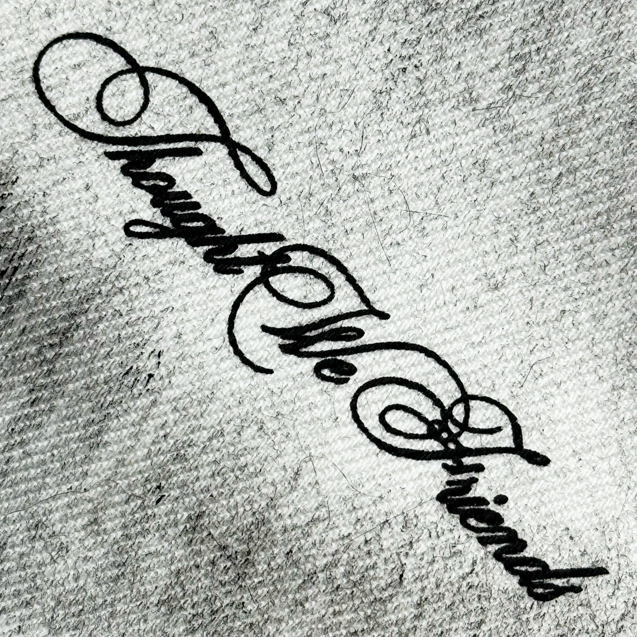 Bane Waxed Denim Varsity Jacket