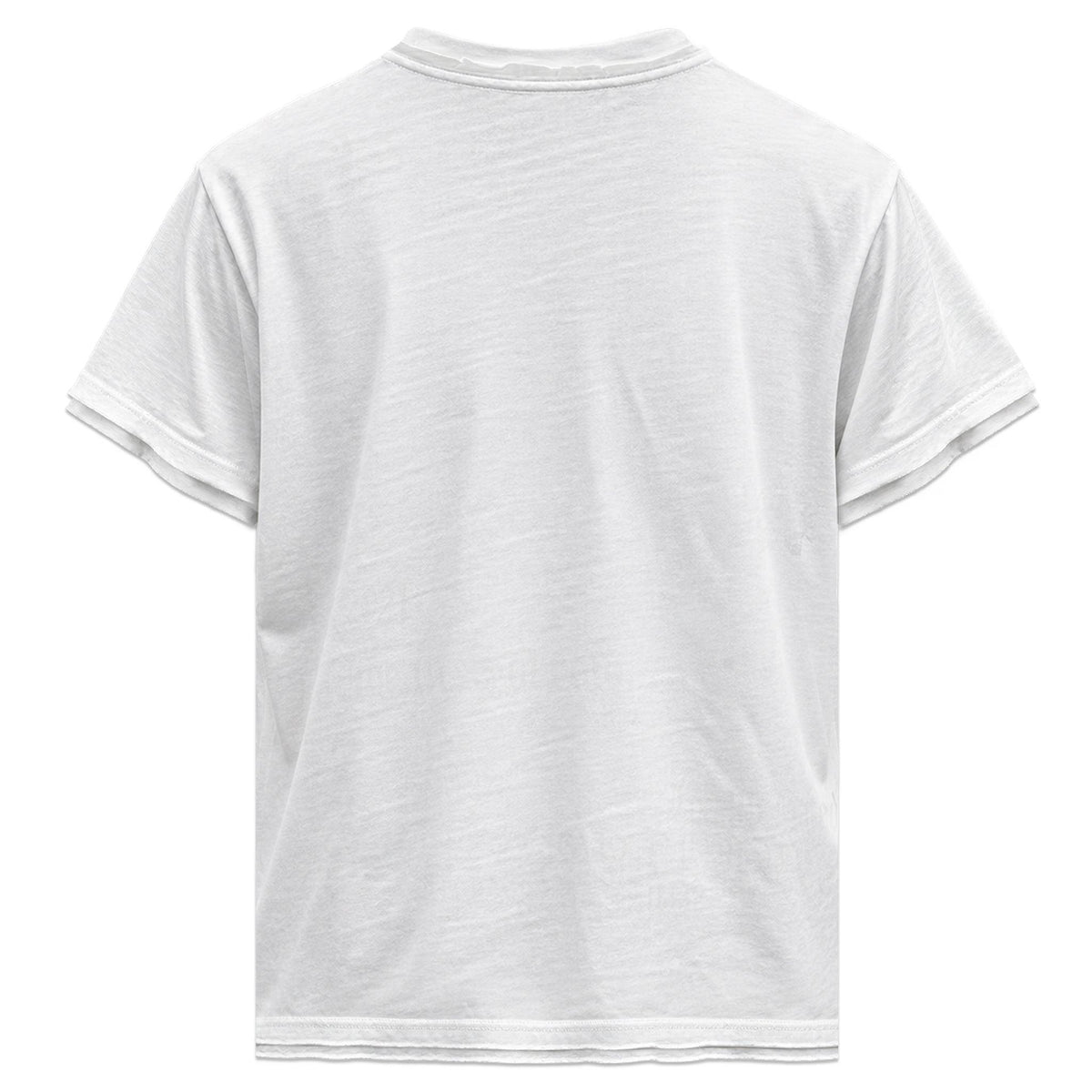 L Raw Hem T-Shirt
