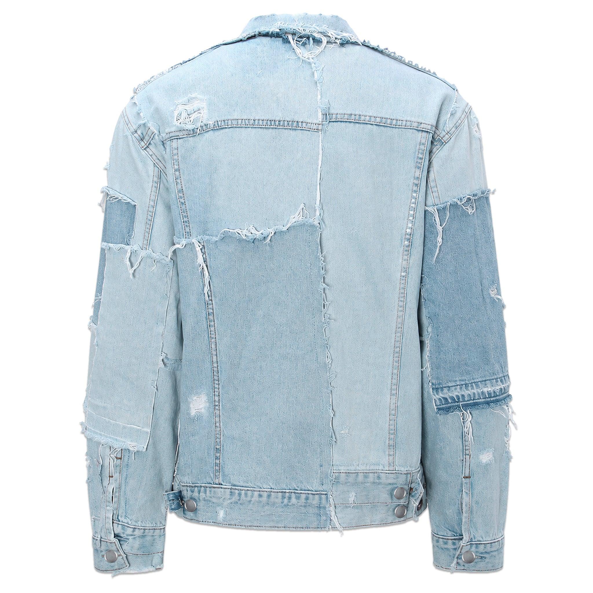 Upcycling Denim Jacket