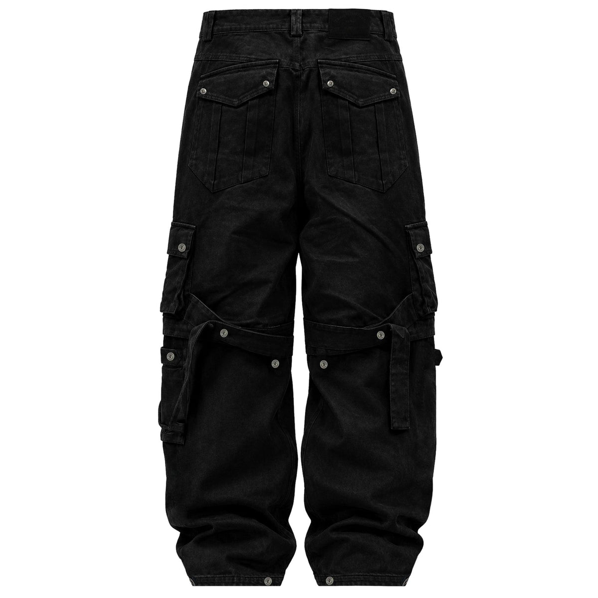 Near Waxed Detachable Cargo Pants