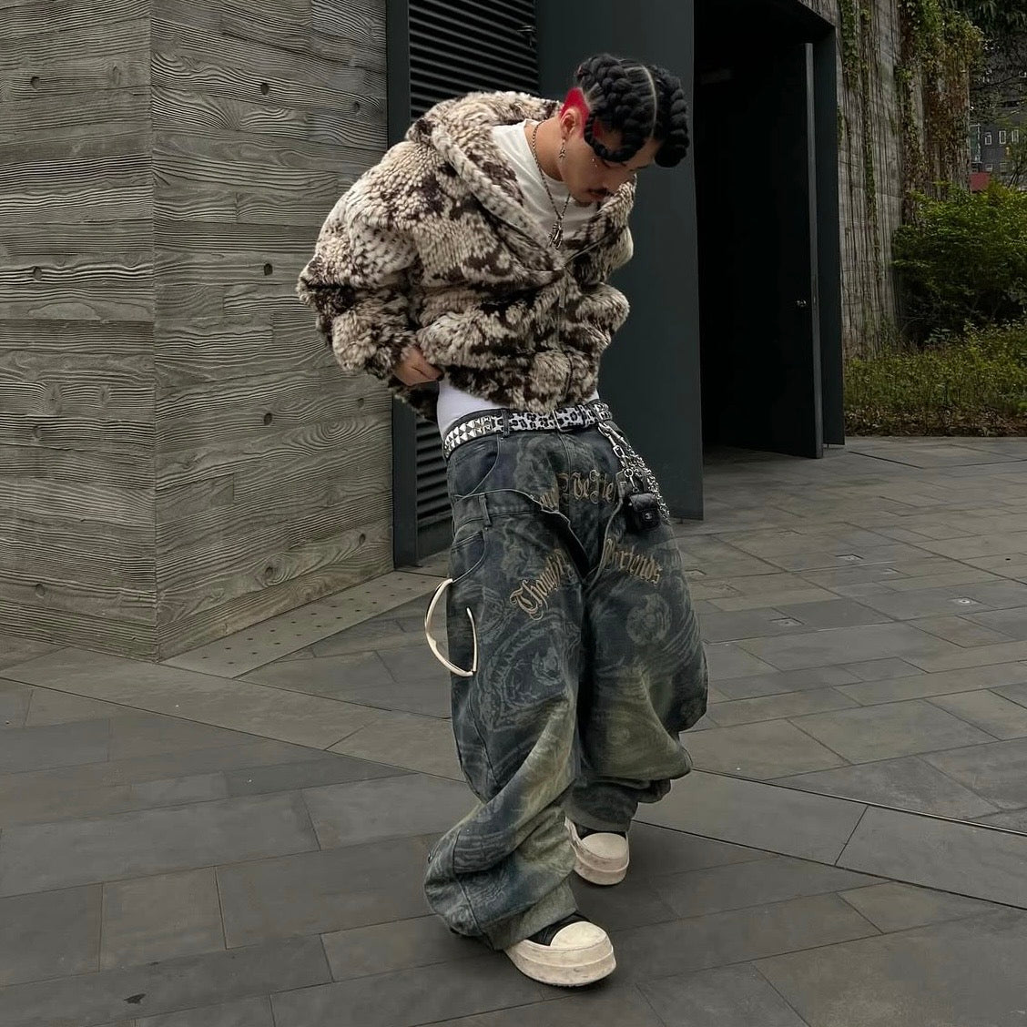 Snakes Jacket 2.0 Faux Fur Jacket