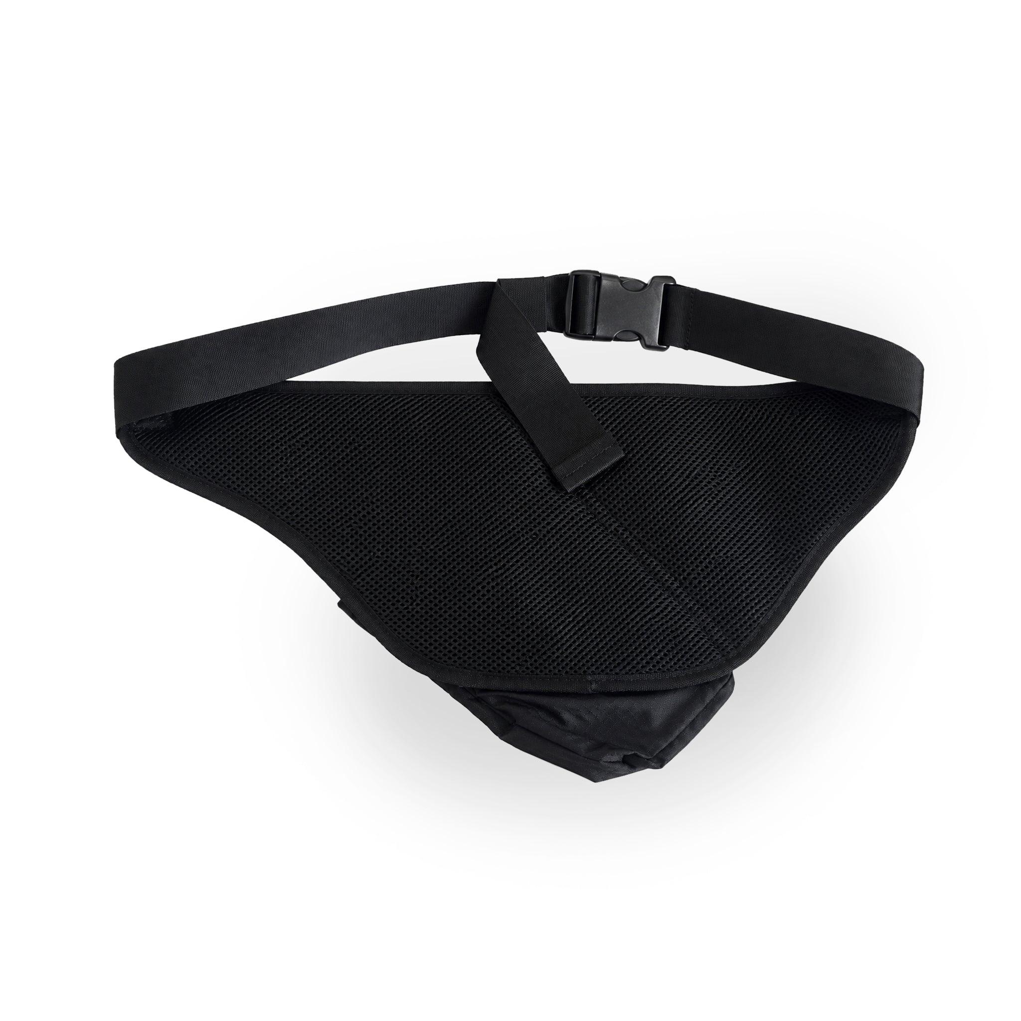 Chrome Belt Bag
