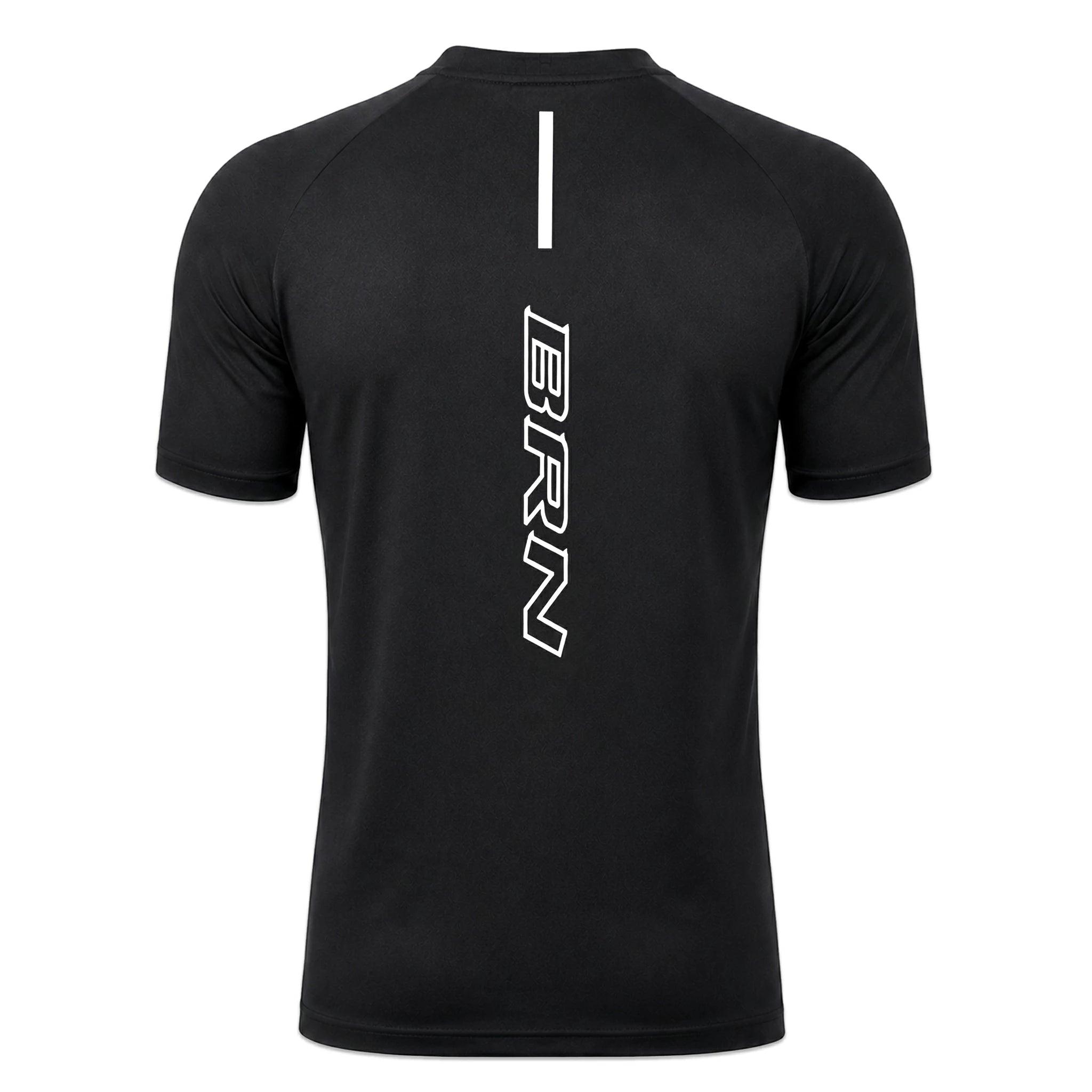 BRN SQUARE QUICK DRY T-SHIRTS