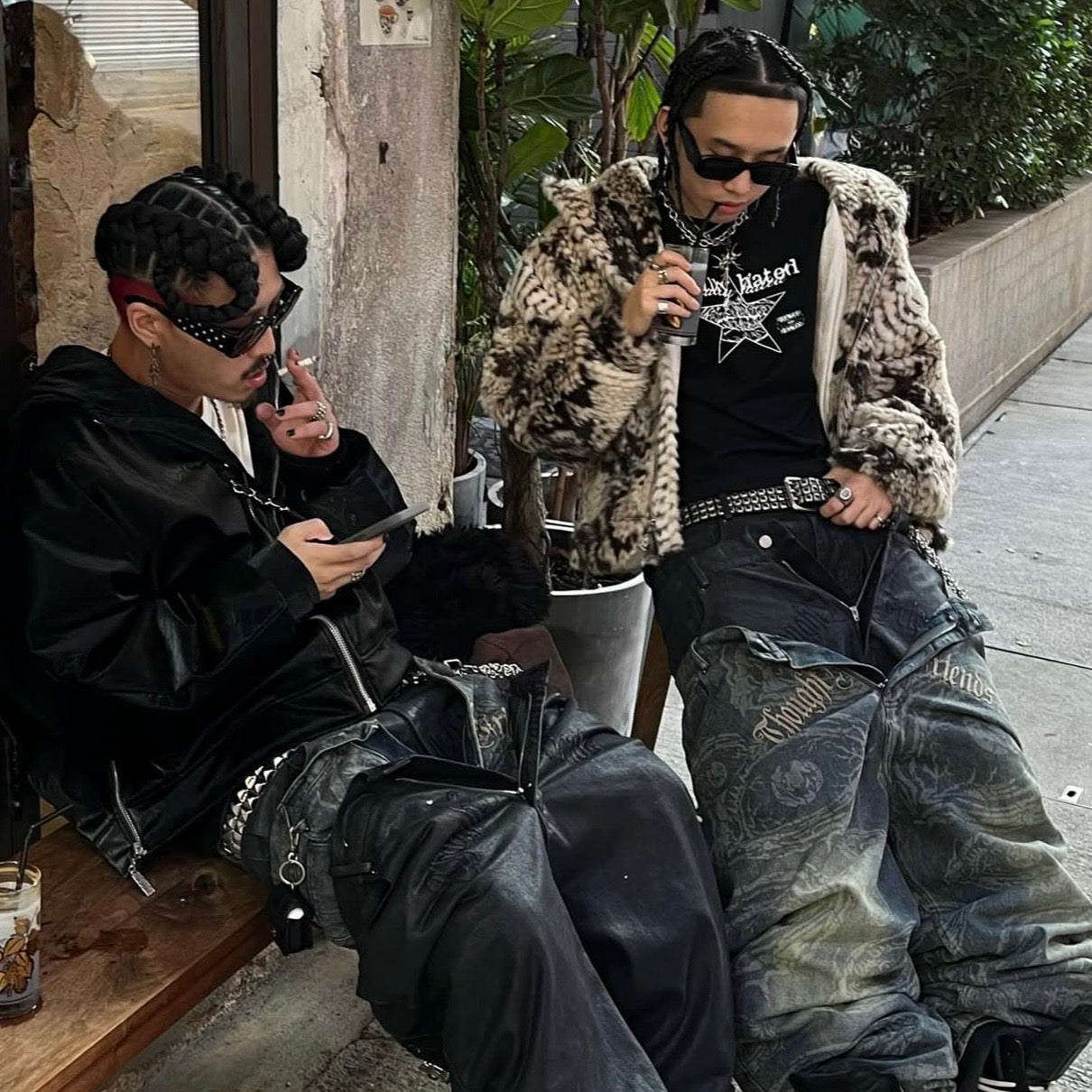 Snakes Jacket 2.0 Faux Fur Jacket