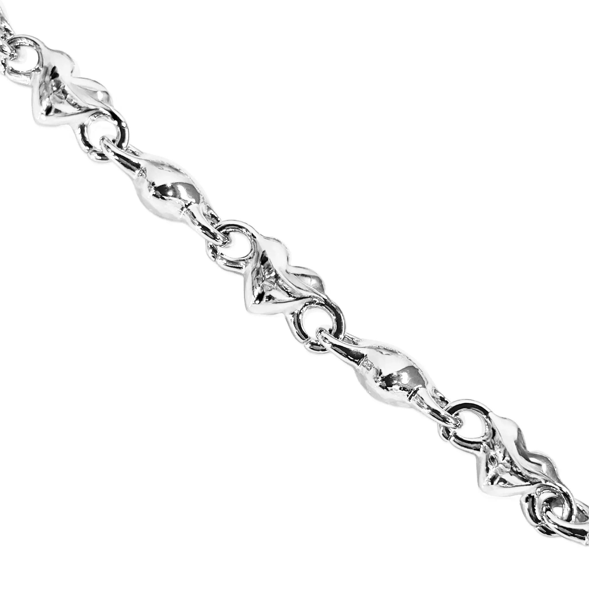 Heart Dropped Chain Necklace - BASICKS - VENTURER