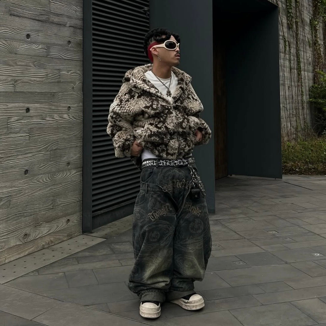 Snakes Jacket 2.0 Faux Fur Jacket