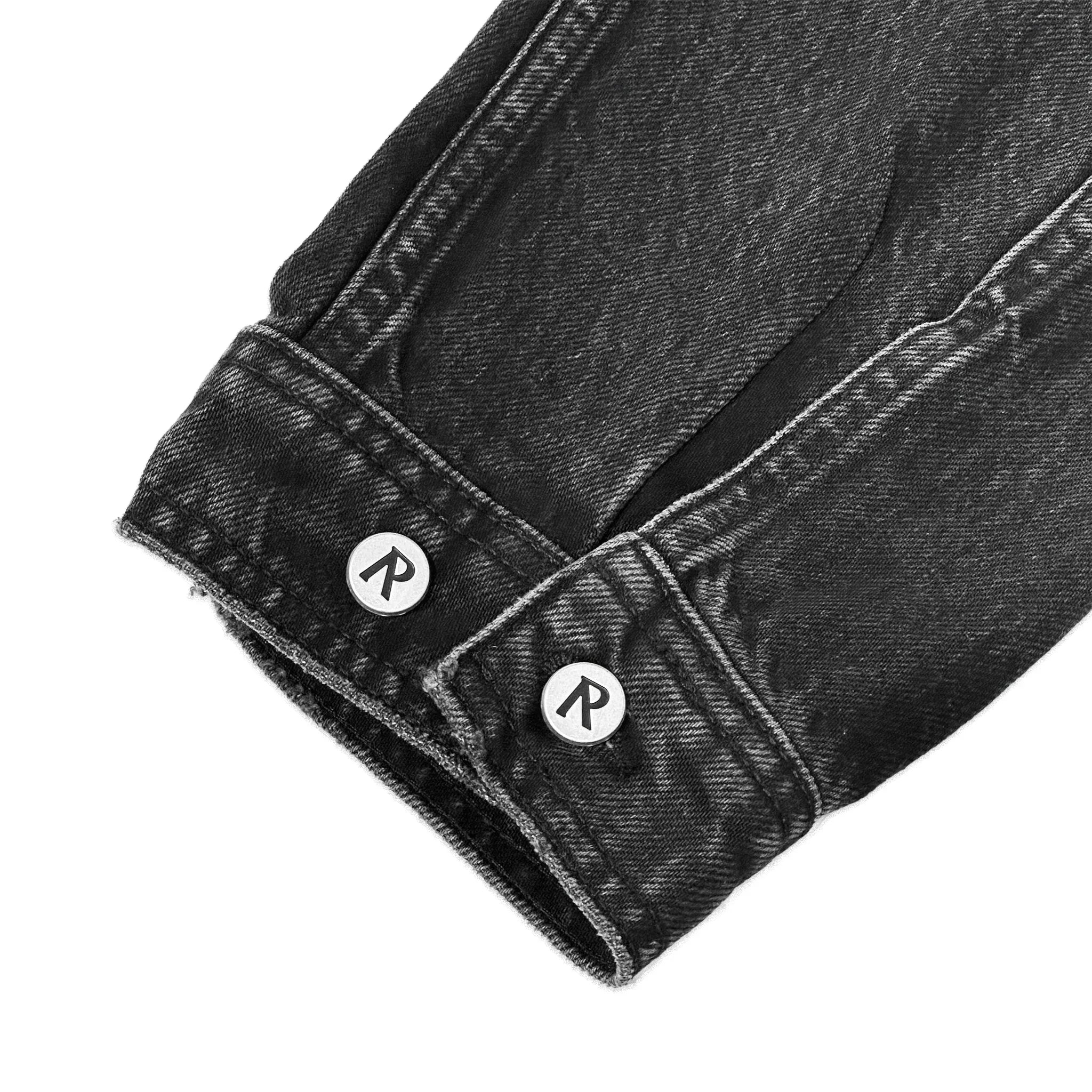 Collared Denim Jacket